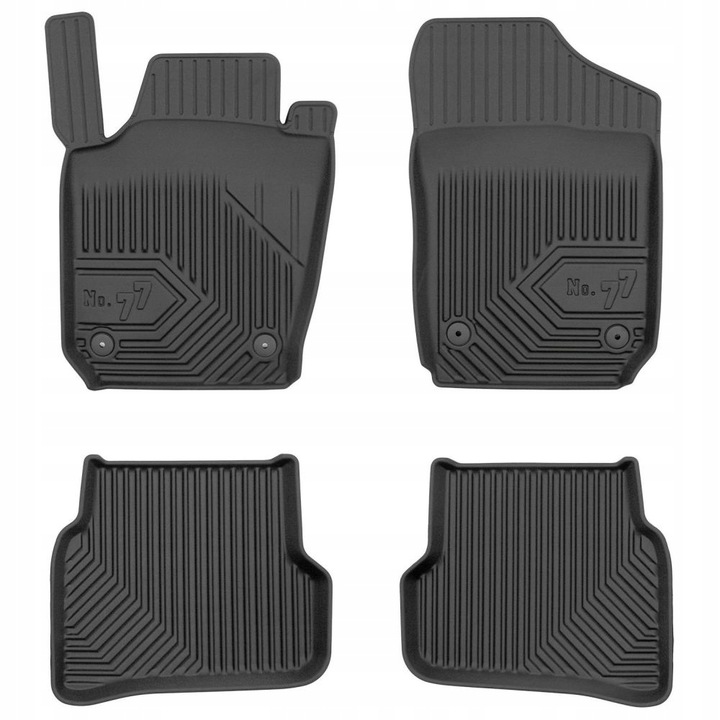 

Dywaniki Gumowe Seat Ibiza 4 2008-2017 Korytka 77