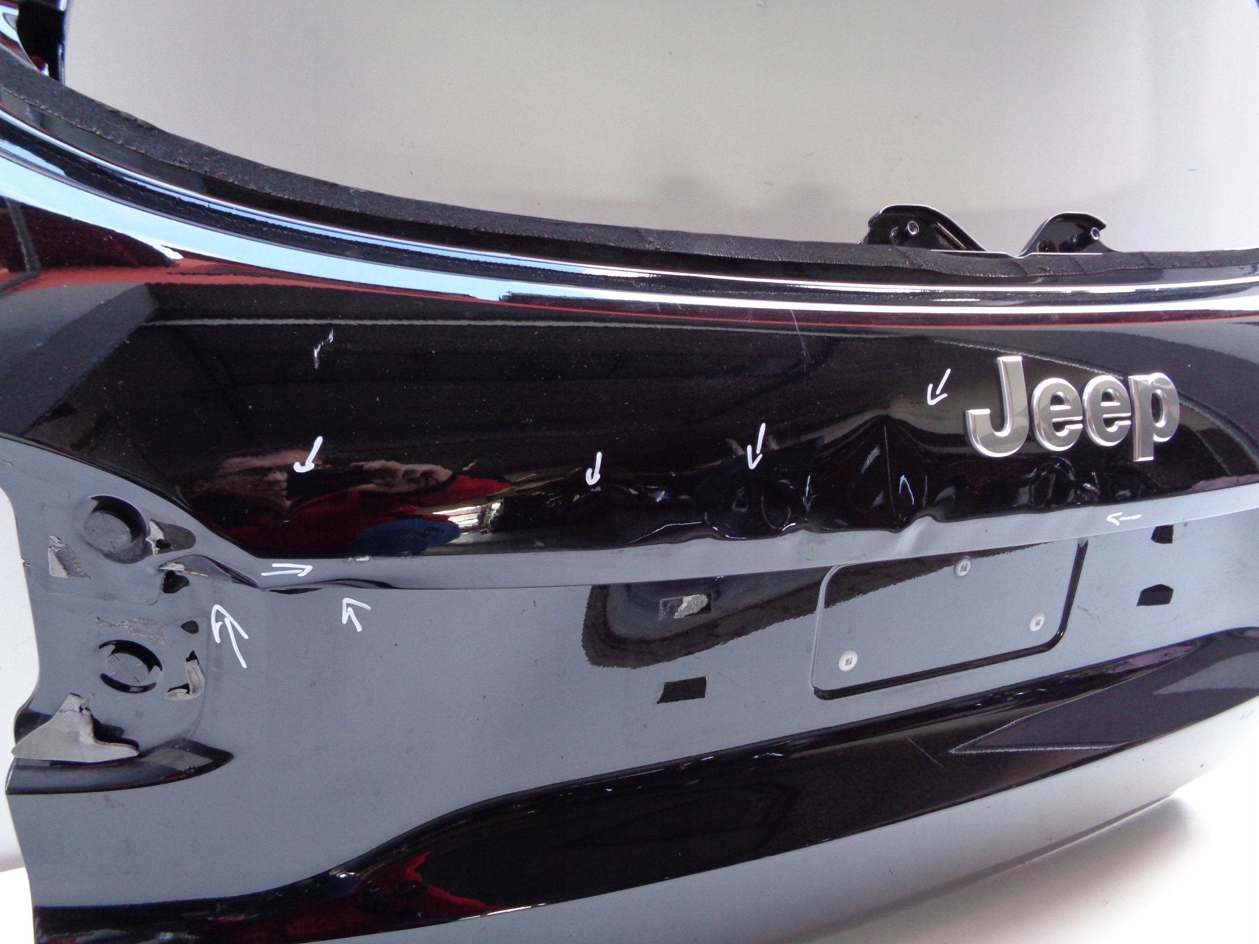 boot doors JEEP AVENGER 23- NR 48335