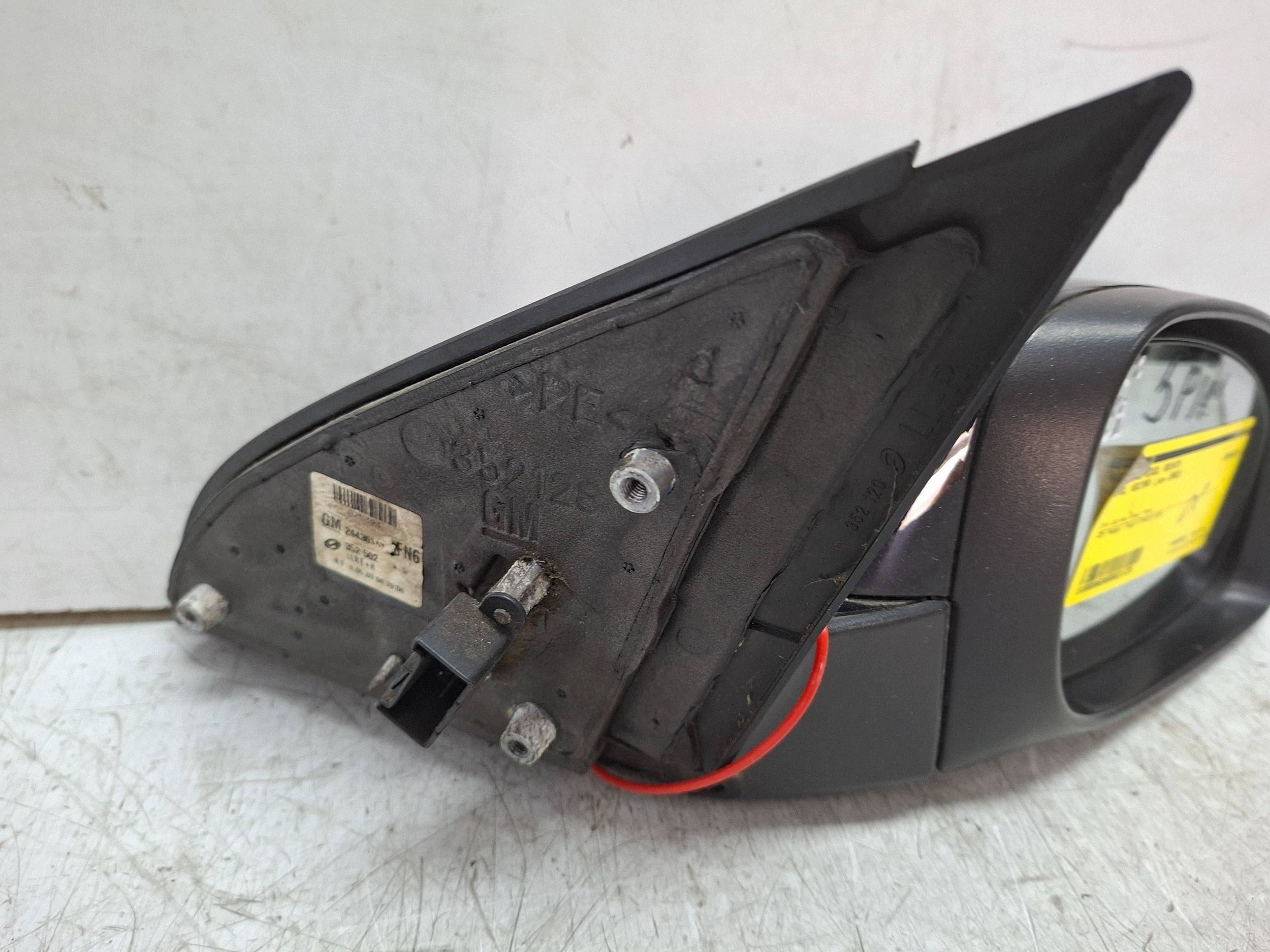 mirror right 5 vertical 24436147 OPEL VECTRA C 2002
