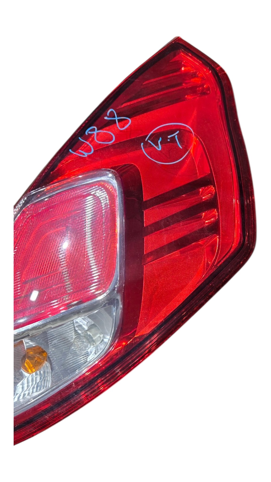 FORD FIESTA MK7 LIFT complete light right C1BB-13404-AA 12-2017