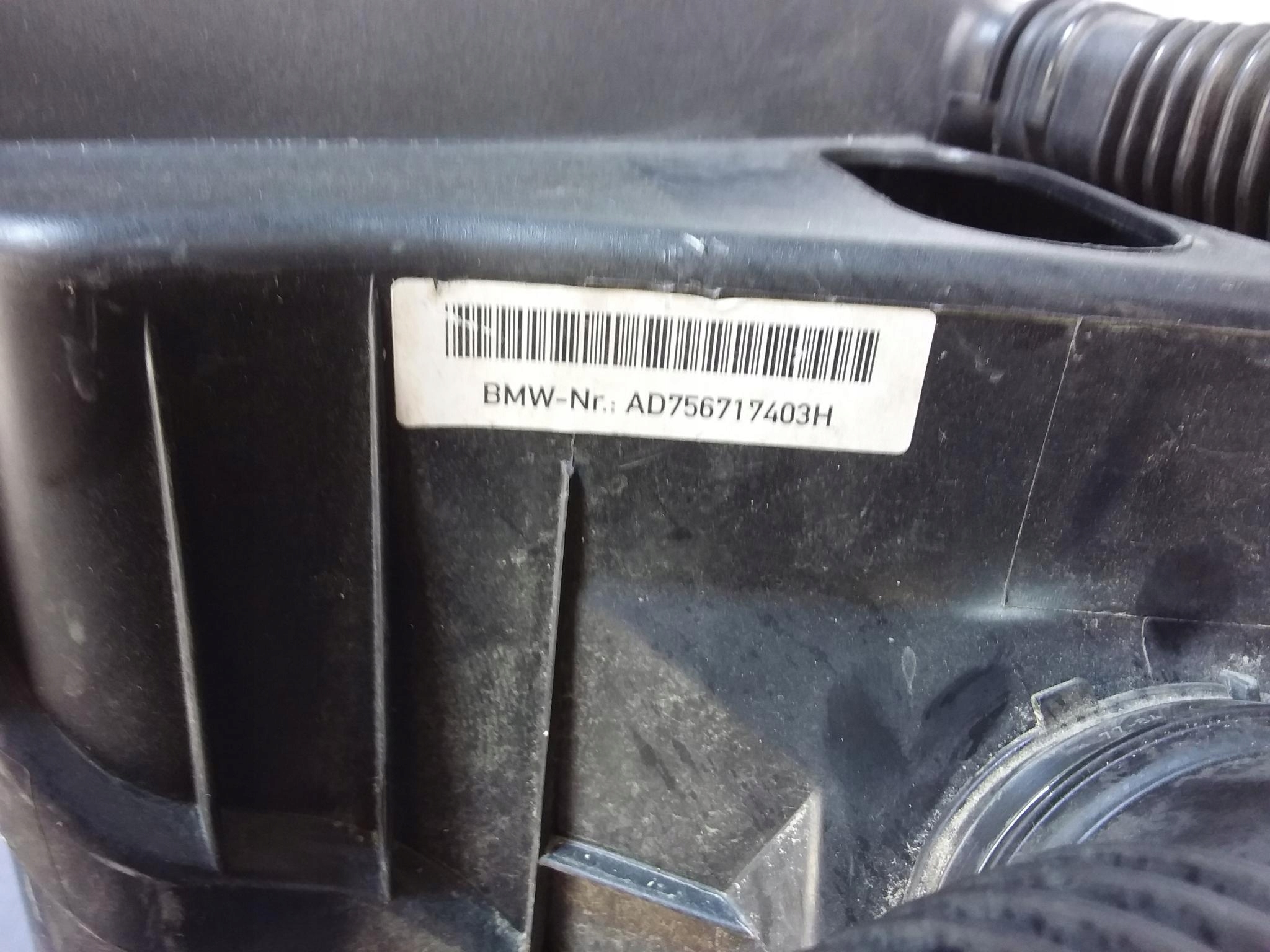 BMW 3 E90 E91 1.6b корпус салонного фильтра Воздух