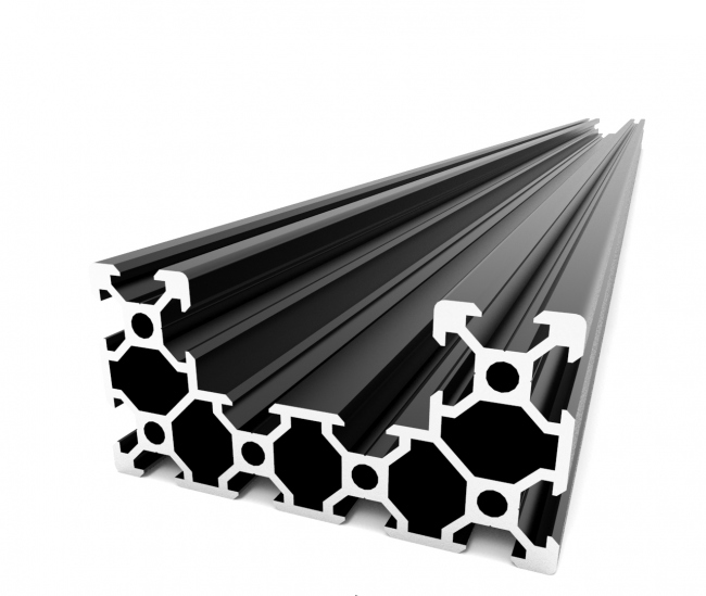 Hliníkový profil C-beam 40x80 800 mm Černý