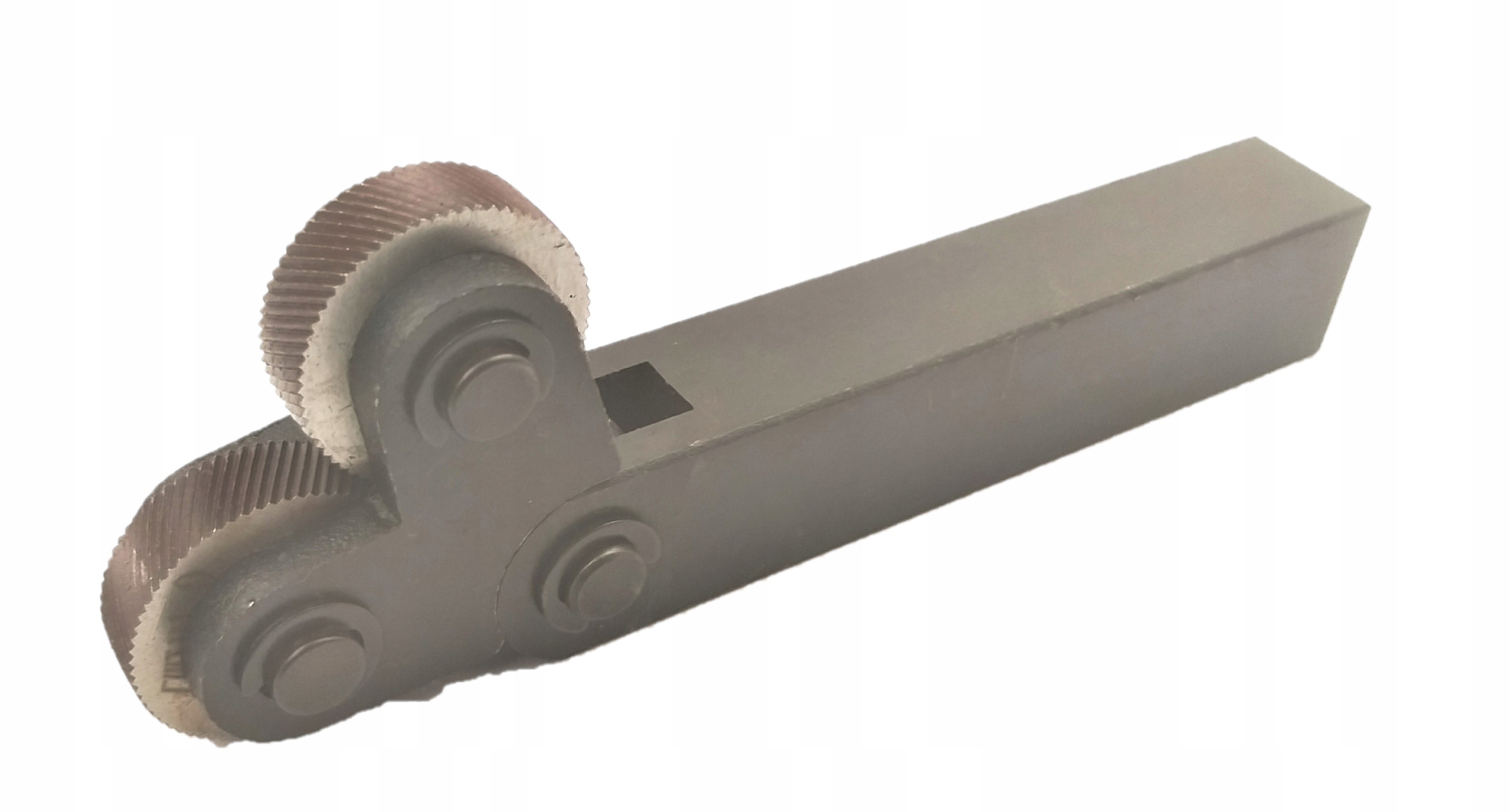 PODWÓJNA KRZYŻOWA MOLETKA Z RADEŁKA 1,6mm SKOŚNE