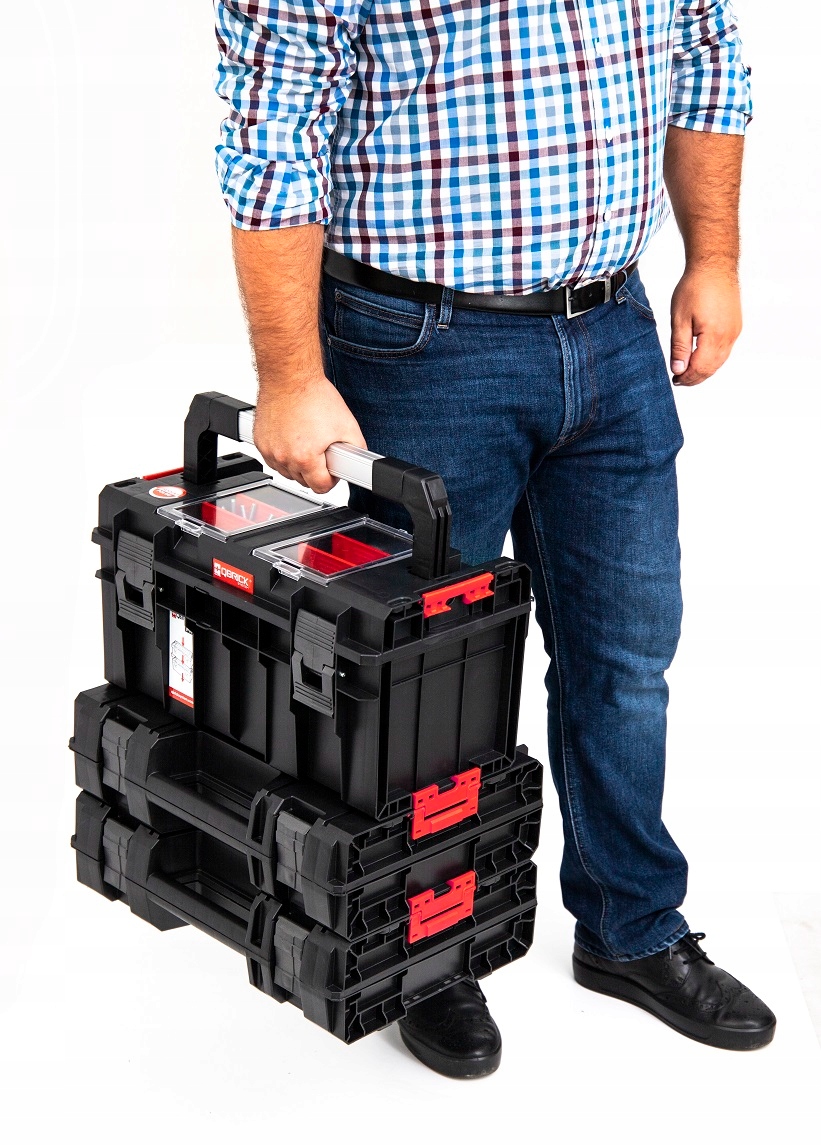 Walizka do elektronarzędzi Qbrick System PRO TOOLCASE MFI Z Pianką Długość (cm) 45