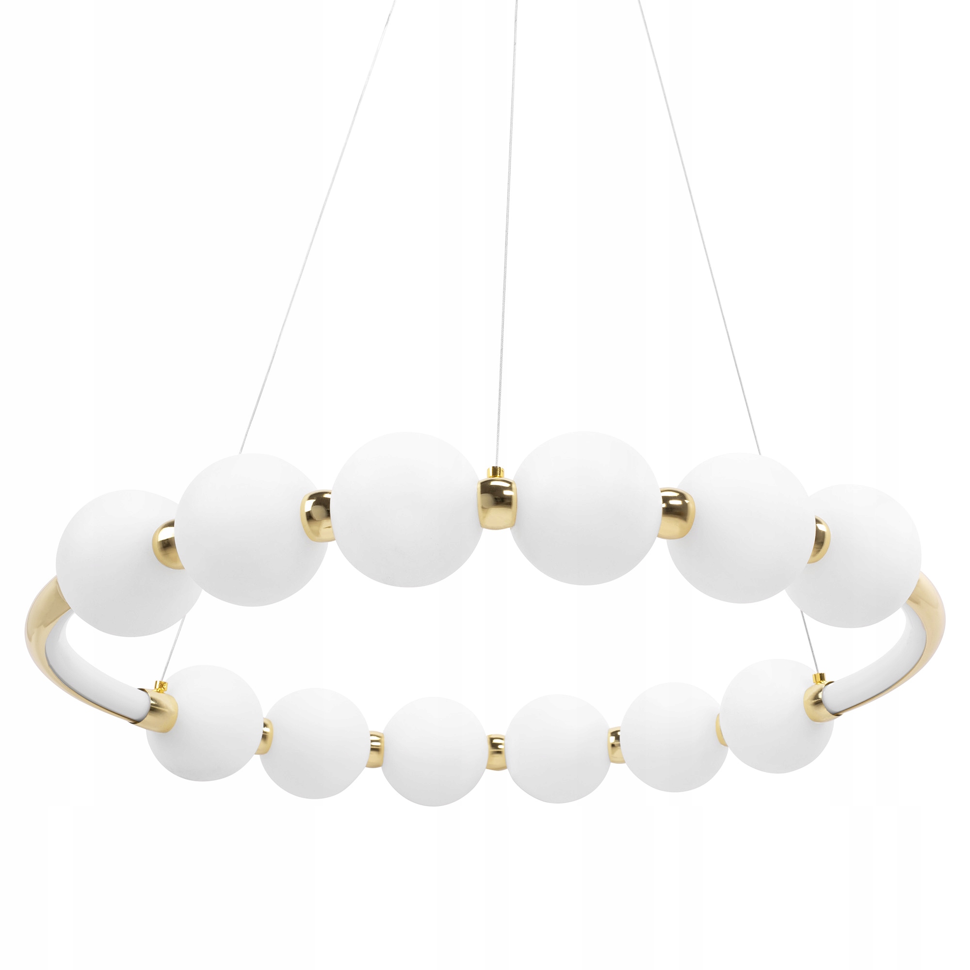 Lampa wisząca TOOLIGHT APP1553-CP zintegrowane źródło LED