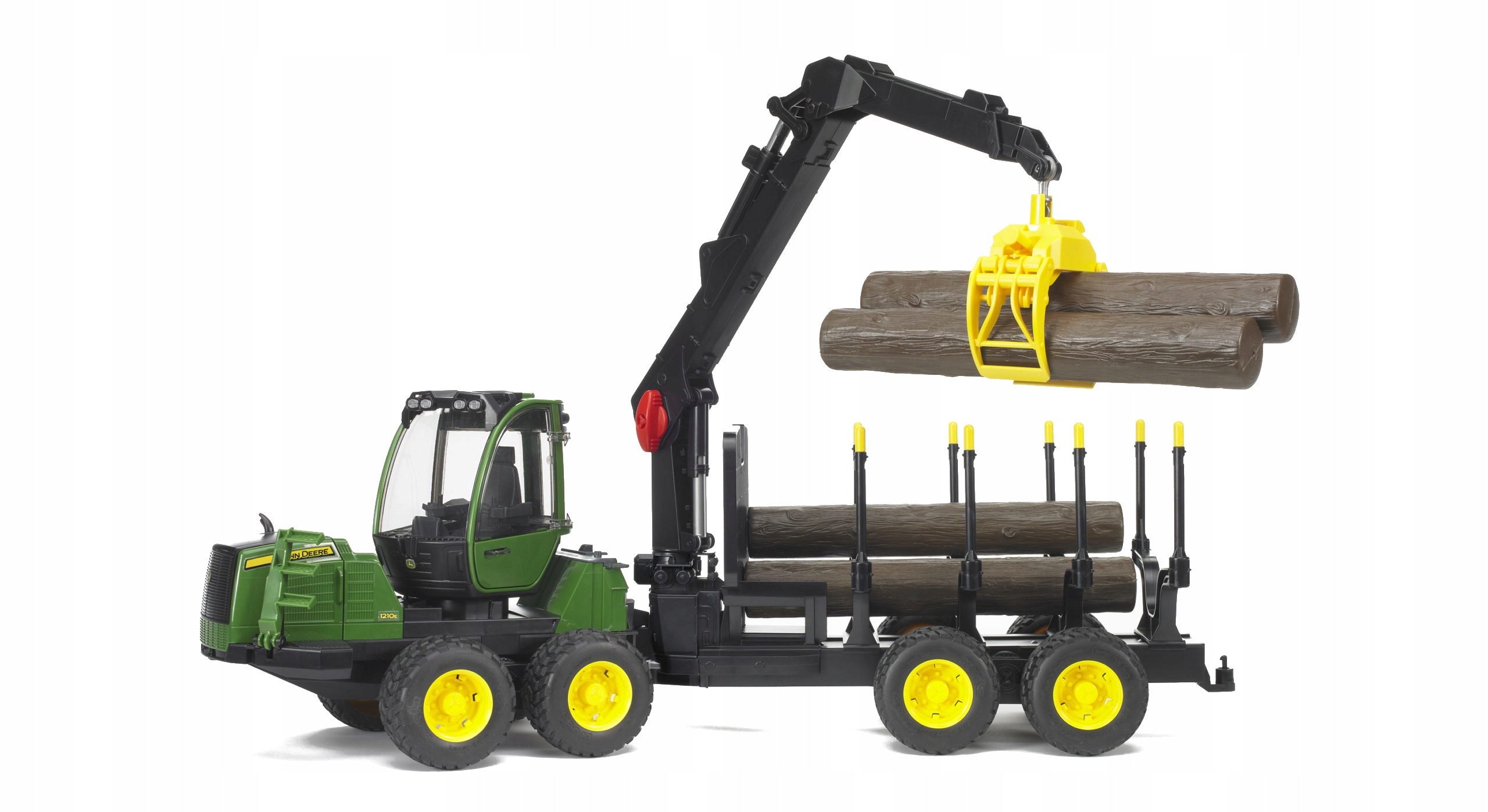 

02133 Bruder Traktor Ładowacz John Deere Chwytak