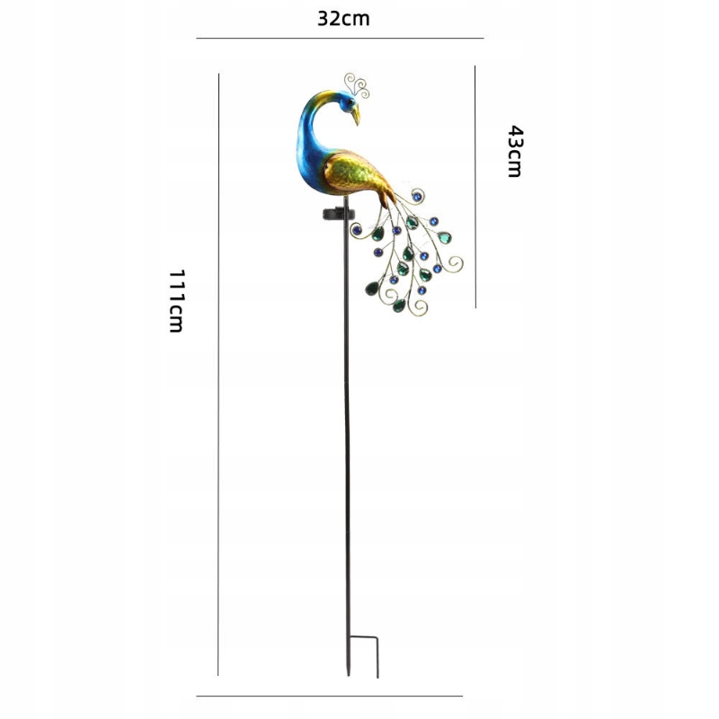 Ogrodowa lampa solarna LED PAW biały ciepły EAN (GTIN) 5905982163727