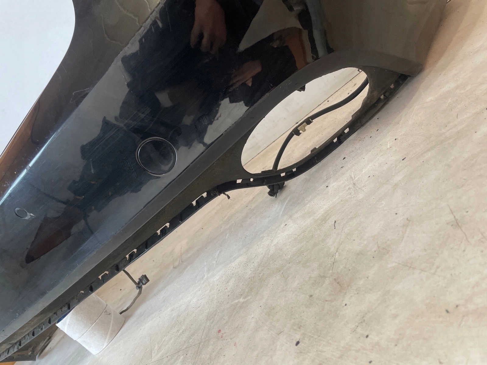bumper rear part Audi A5 RS5 8T Coupe PDC