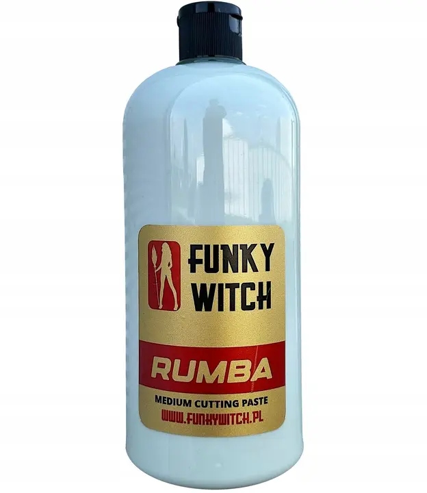 Funky Witch Rumba Medium Cutting Paste - Średnio tnąca pasta polerska 1L