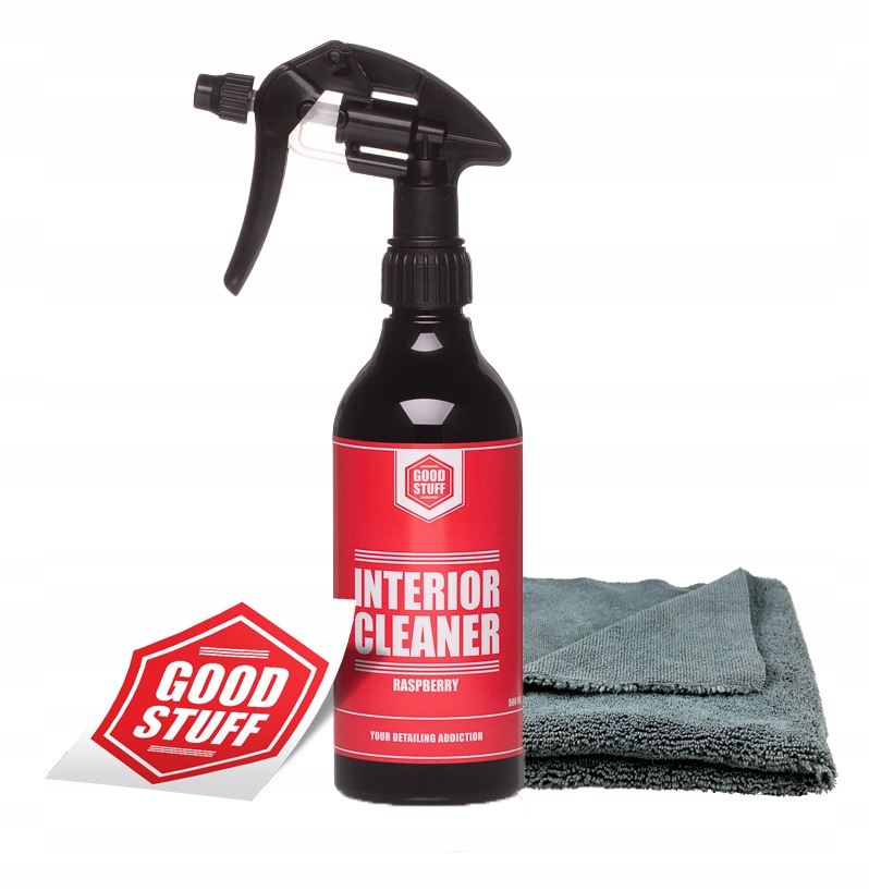 

Good Stuff Interior Cleaner Raspberry 500ML