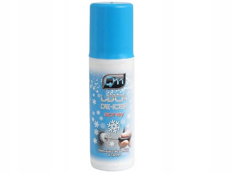 Odmrażacz do zamków w spray`u, 50 ml