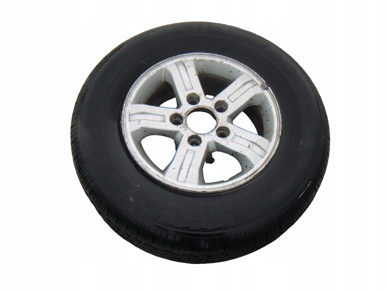 KIA SORENTO 1 I 02- KOŁO ZAPASOWE 5X139,7 7JX16 ET45