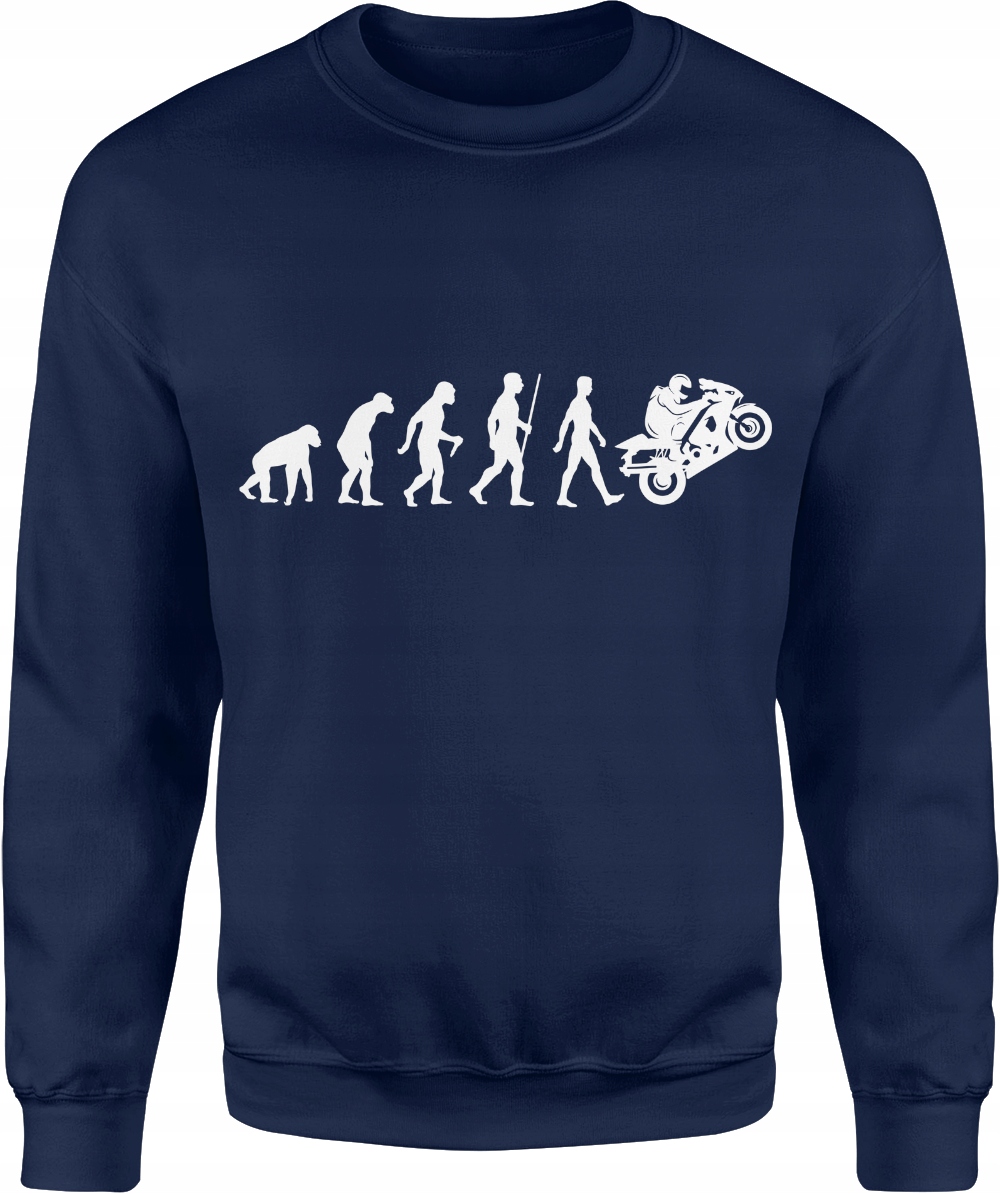 

Bluza Motocyklowa Męska Na Motor Dresowa Roz. M