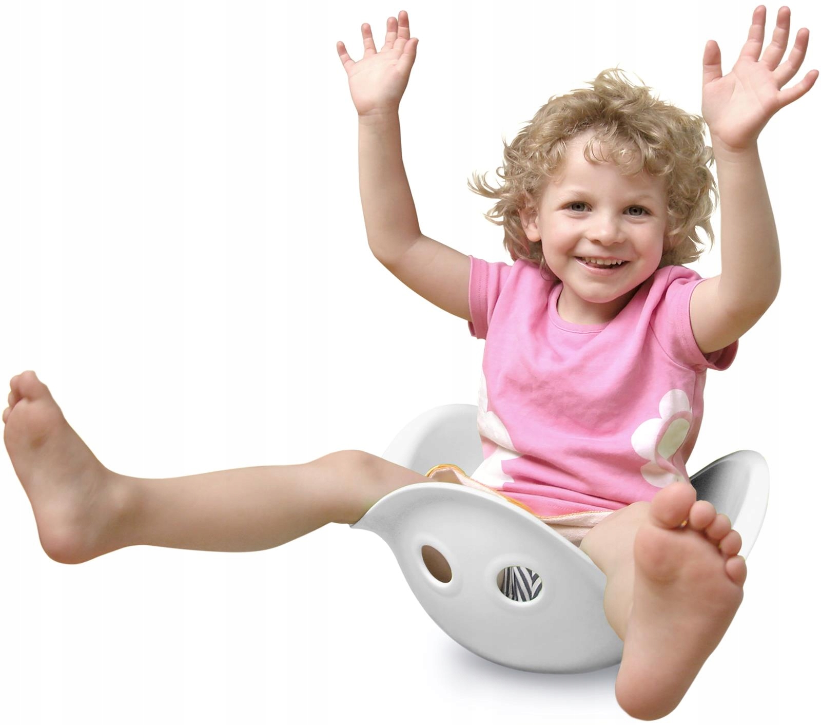 Muszelka Bilibo Pastel - Liliowa Materiał plastik