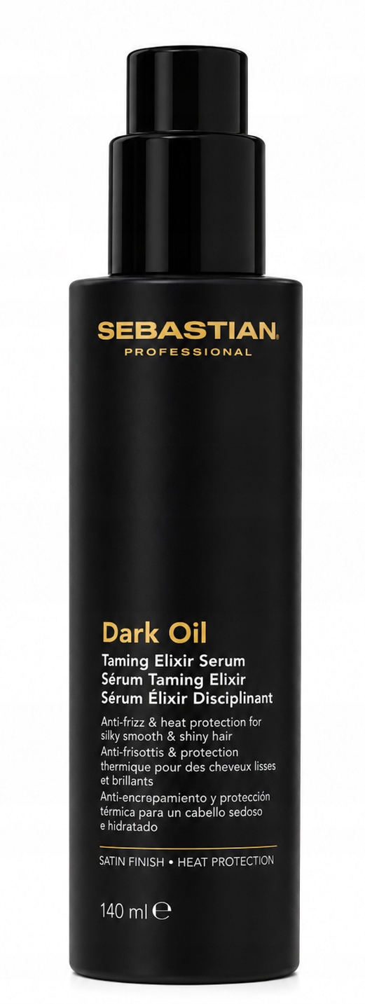 Sebastian Dark Oil Vyhlazující Sérum Na Vlasy 140 ML Anti Frizz