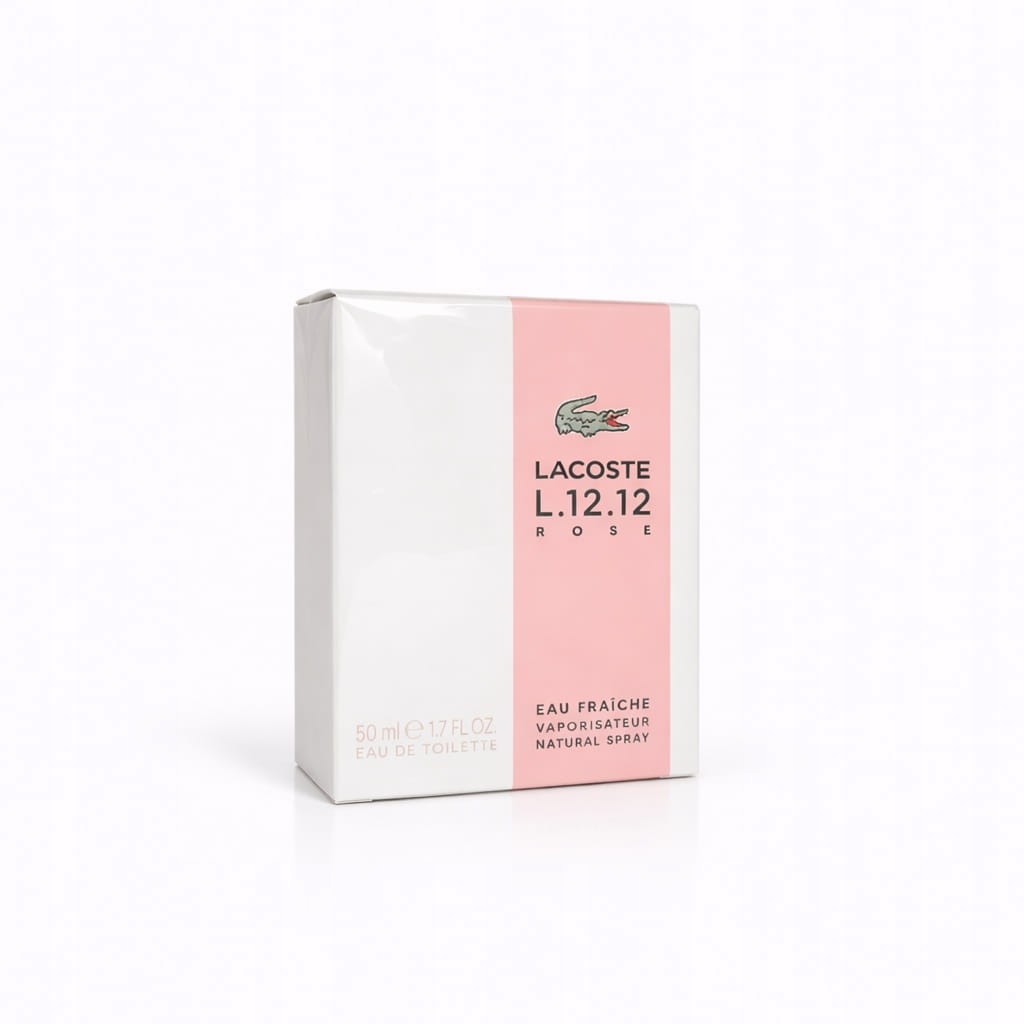 Lacoste L.12.12 Rose Eau Fraiche Toaletní voda 50 ml