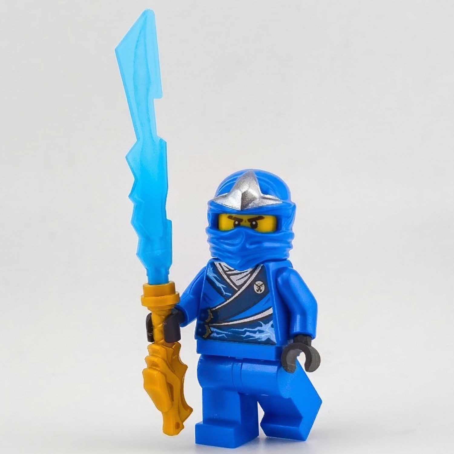 Nová Lego figurka Ninjago Jay Rebooted s kapucí Zx njo0214