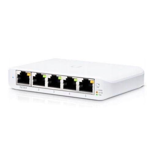 Ubiquiti Usw Flex-Mini 5-portowy Switch Gigabit PoE zarządzalny
