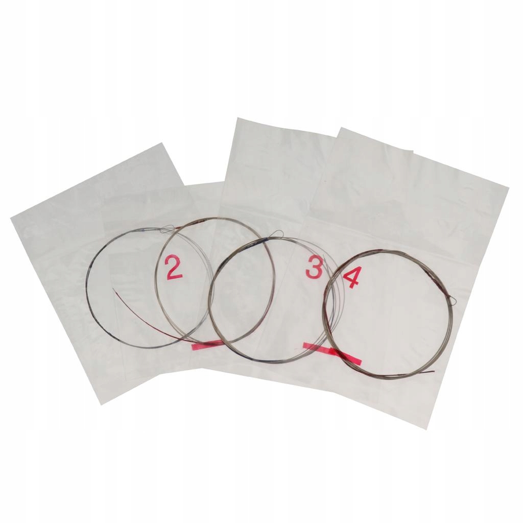 Zestaw trwałych strun Pipa Marka inna