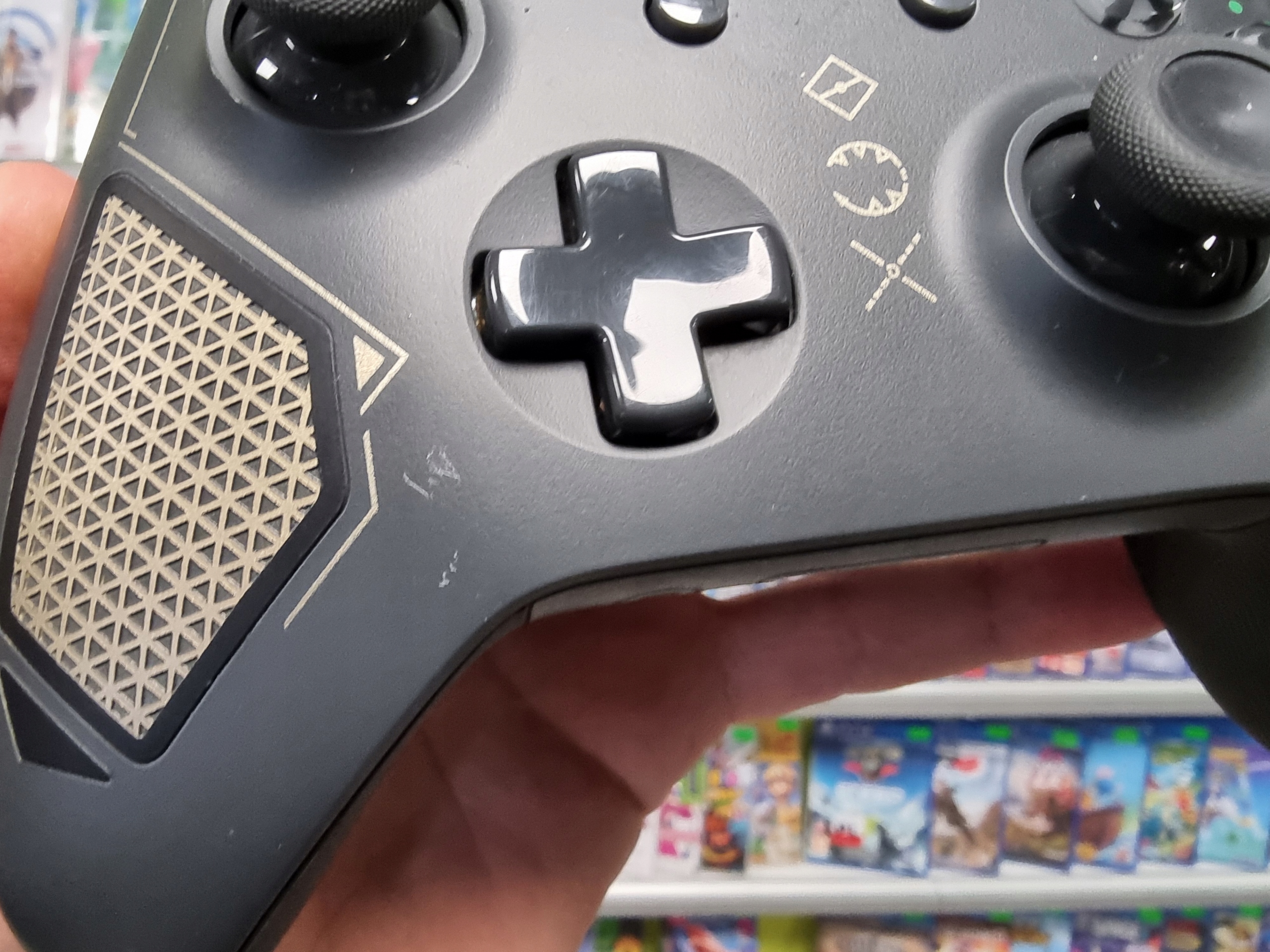 104. PAD KONTROLER XBOX ONE SERIES S X PC RECON TECH GUMOWANE GRIPY ORYG. Kompatybilne platformy PC Xbox Series Xbox One Android