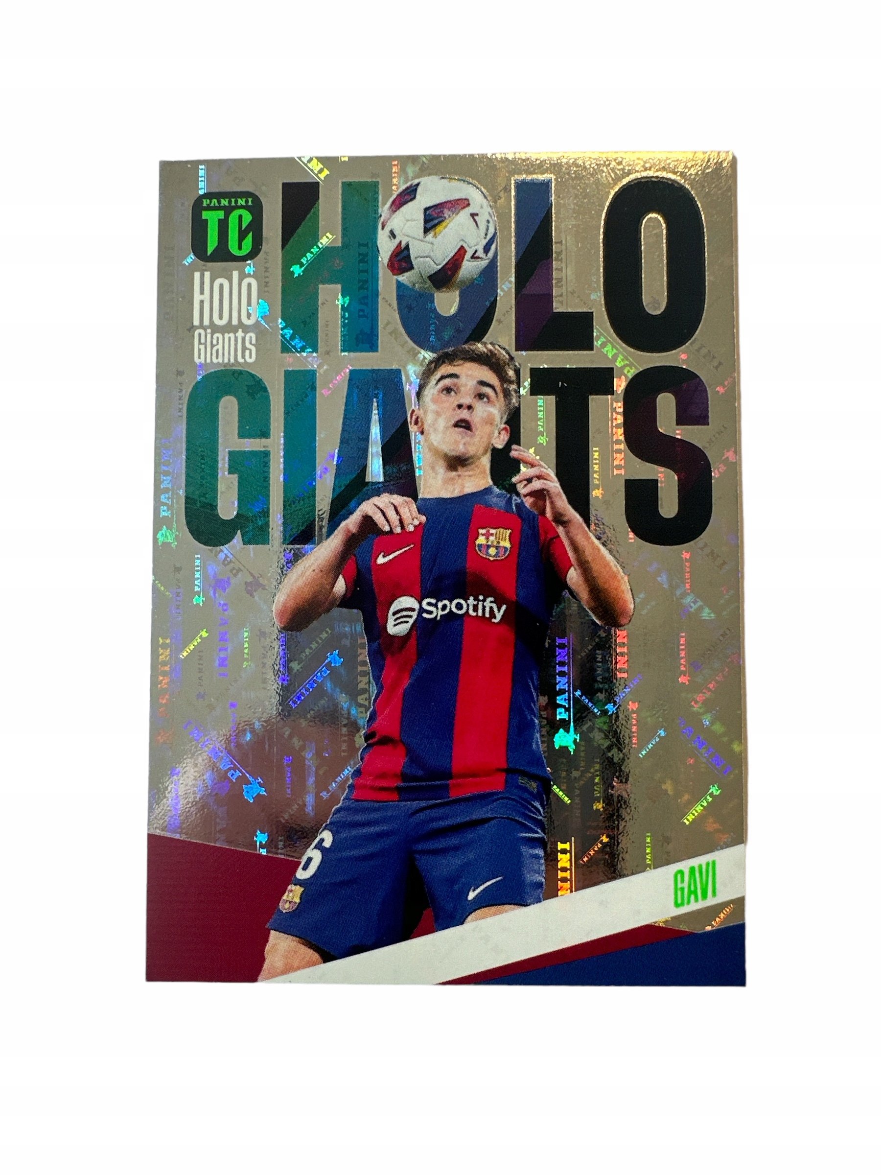 Top Class 2024 Gavi limited holo