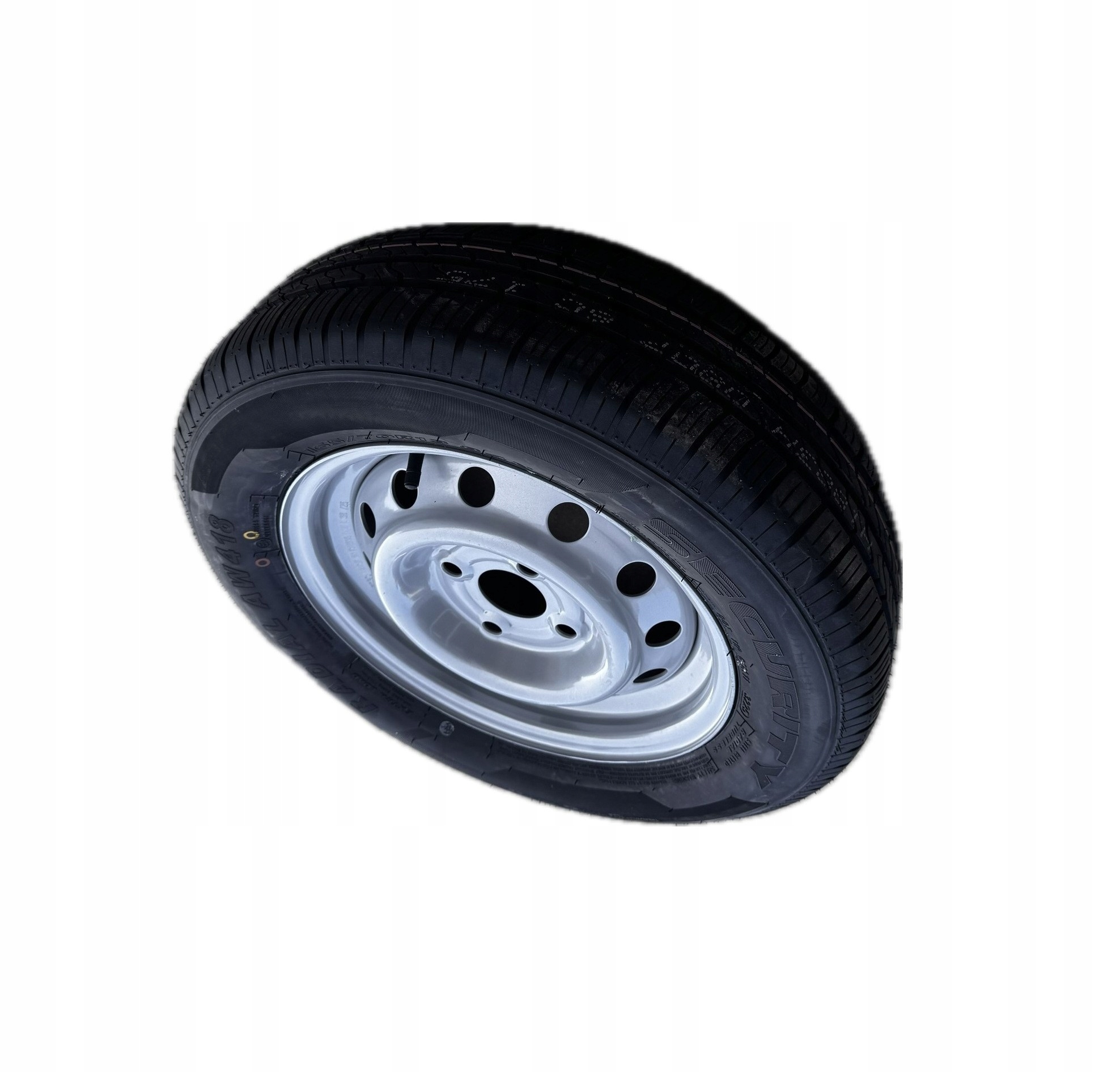 Kolo pro přívěs Lawety 165/70R13 84N XL M+s Security AW418 Ráfek 13 4J