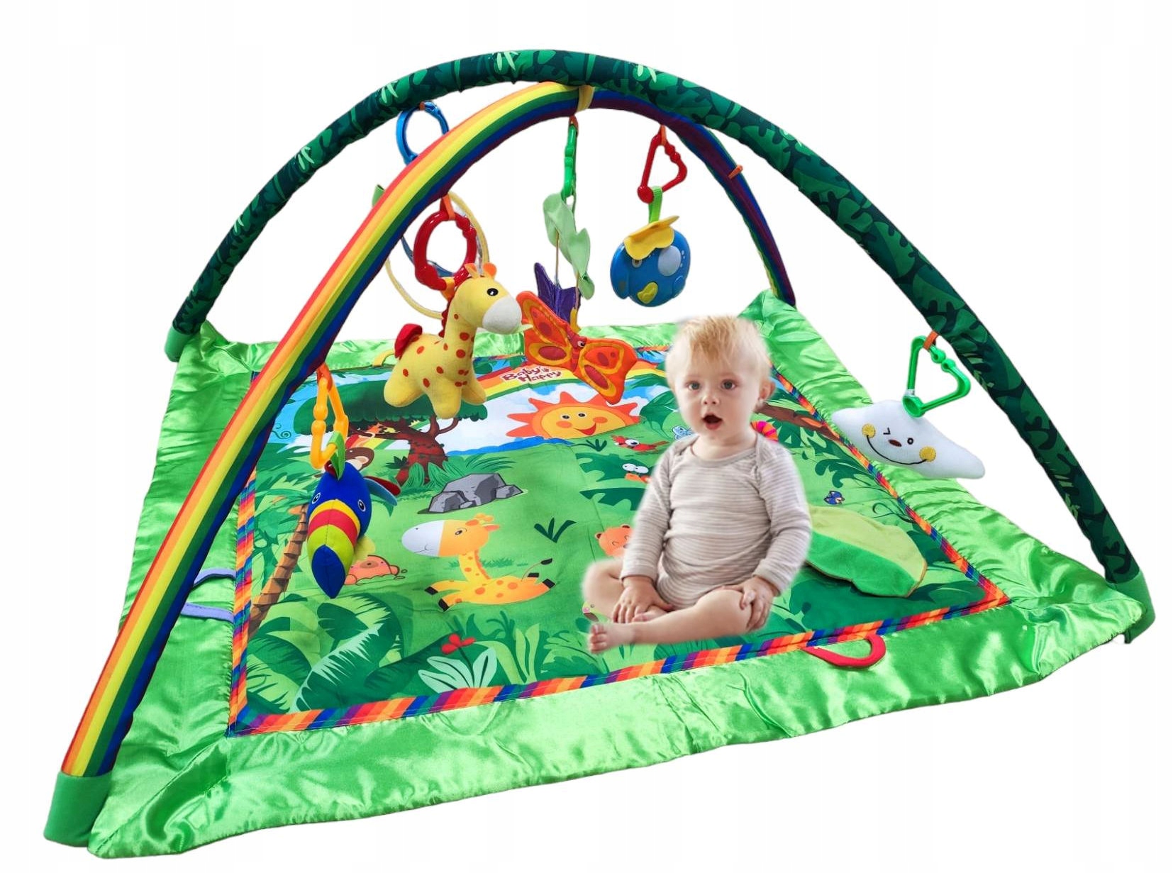 MATA EDUKACYJNA DLA DZIECI ZAWIESZKI COIL