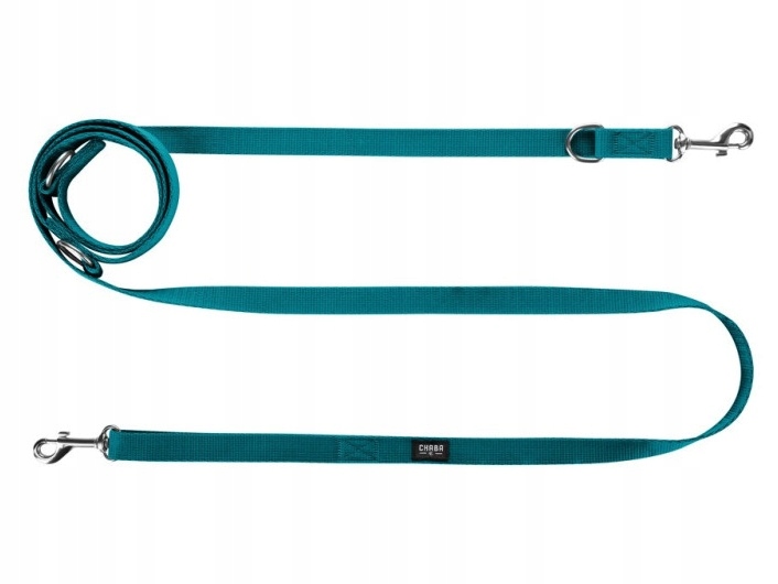 Levně Vodítko Pro Psa S Nastavitelnou Prodlouženou Páskou Chaba Mořská XXL 30 MM 260 CM