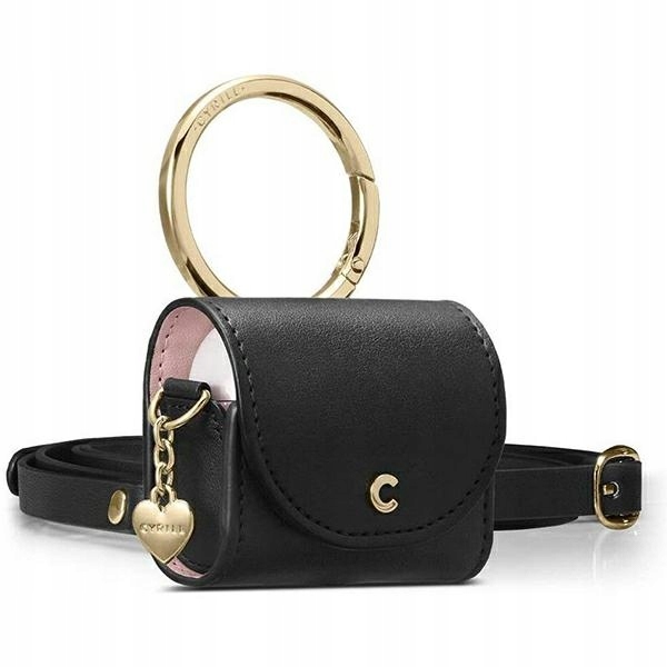 Spigen Cyrill Kožené pouzdro pro AirPods 3 černá/black ASD02158