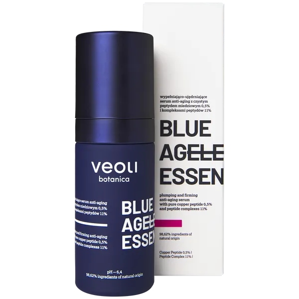 Veoli Botanica Blue Ageless Essence, vyplňující a zpevňující anti-a sérum