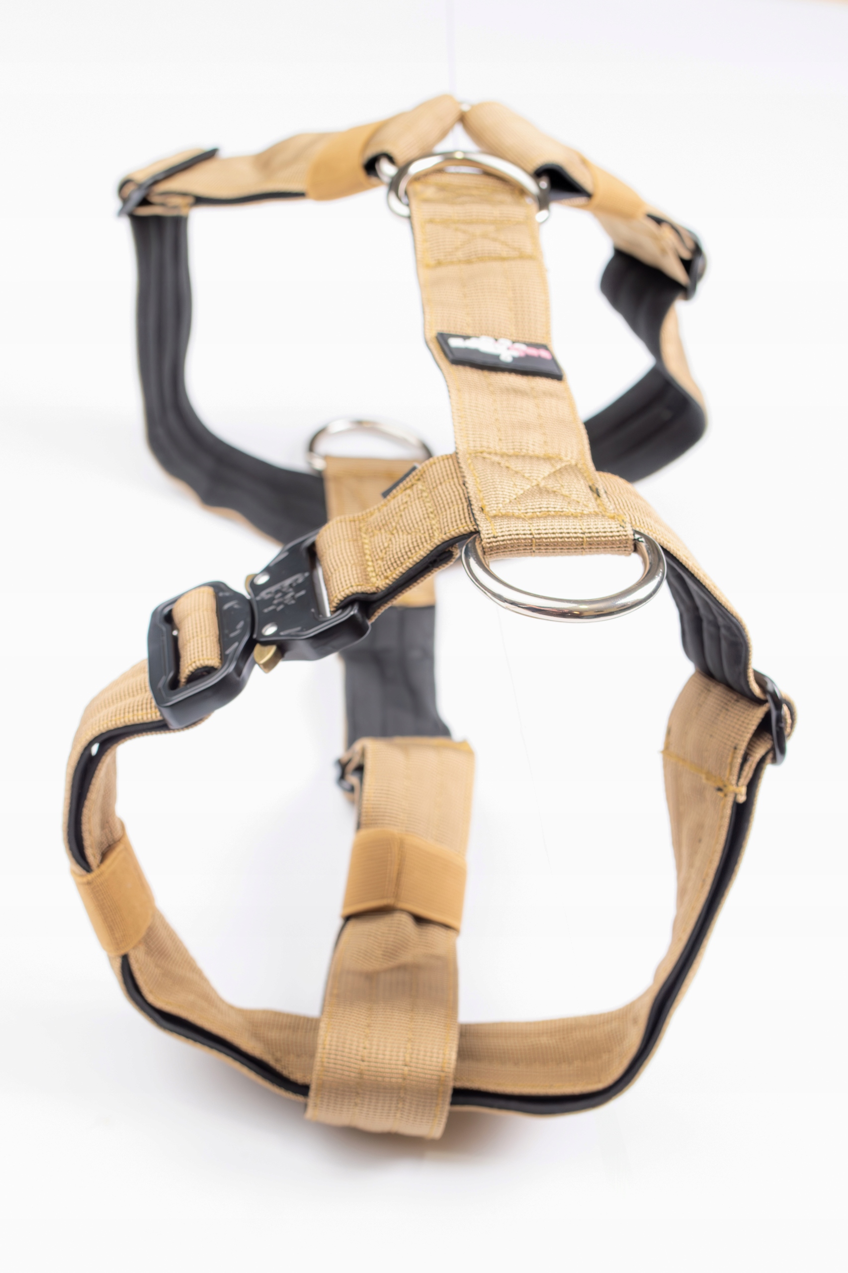 Levně Taktické postroje pro psa Guard Easy Walk Silný vycházkový postroj Velikost M