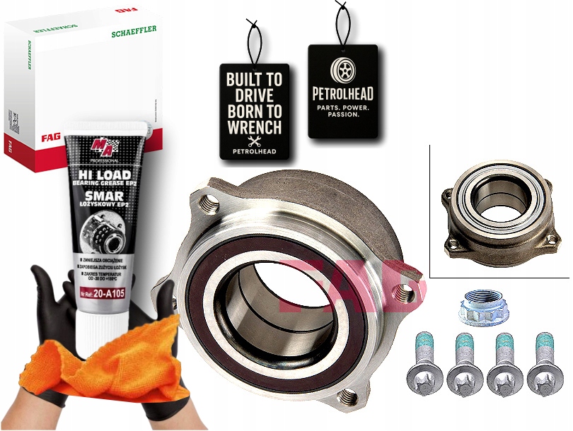 Sada Ložiska Kola Mercedes Cls C257 E A238 E All-te #Petrolhead Pro+ Kit7