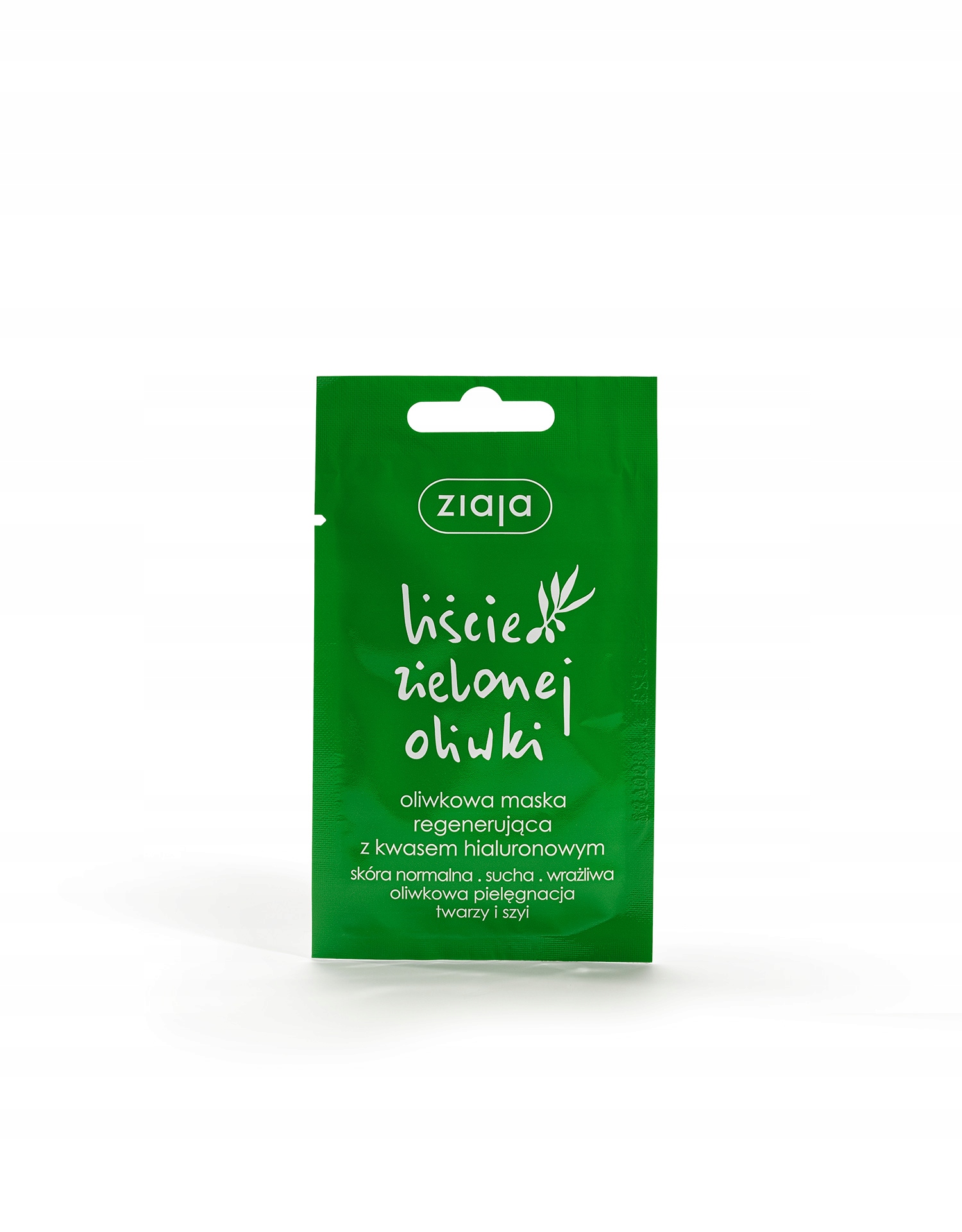 

Ziaja Oliwkowa maska regenerująca kwas hialuronowy