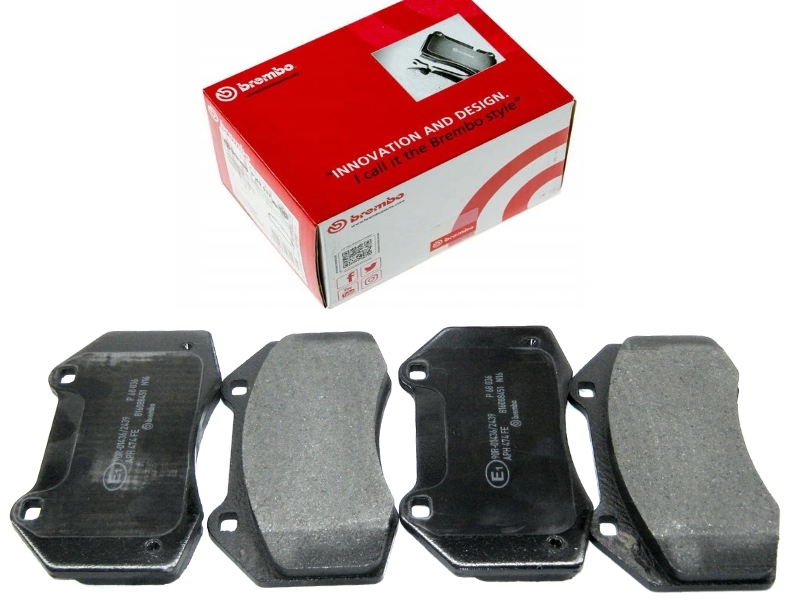 KLOCKI PRZÓD MEGANE II CLIO III RS SPORT BREMBO