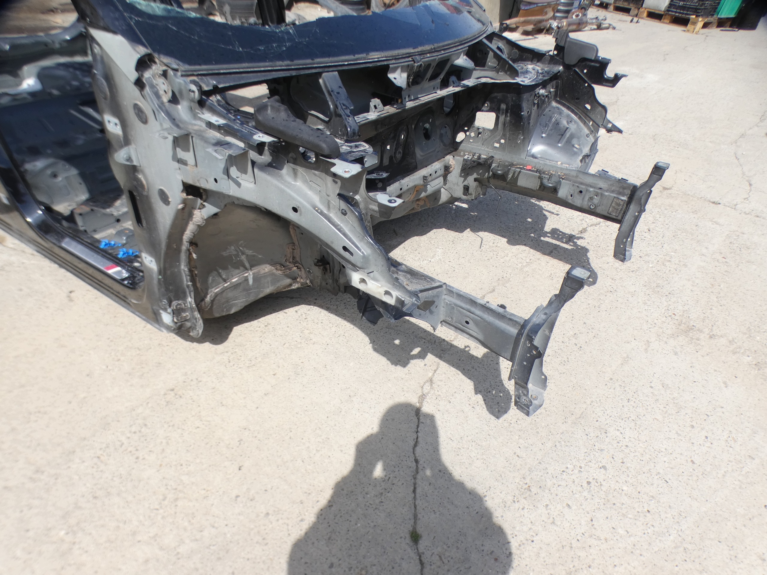 quarter FARTUCH left right front CITROEN DS7