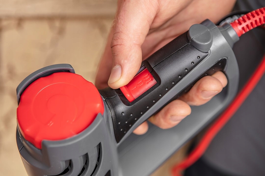 OPALARKA ELEKTRYCZNA WALIZKA GRAPHITE AKCESORIA Zasilanie sieciowe