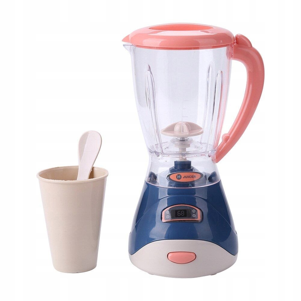 BLENDER DLA DZIECI ROBOT AGD DŹWIĘKI ŚWIATŁA 1CE Materiał plastik