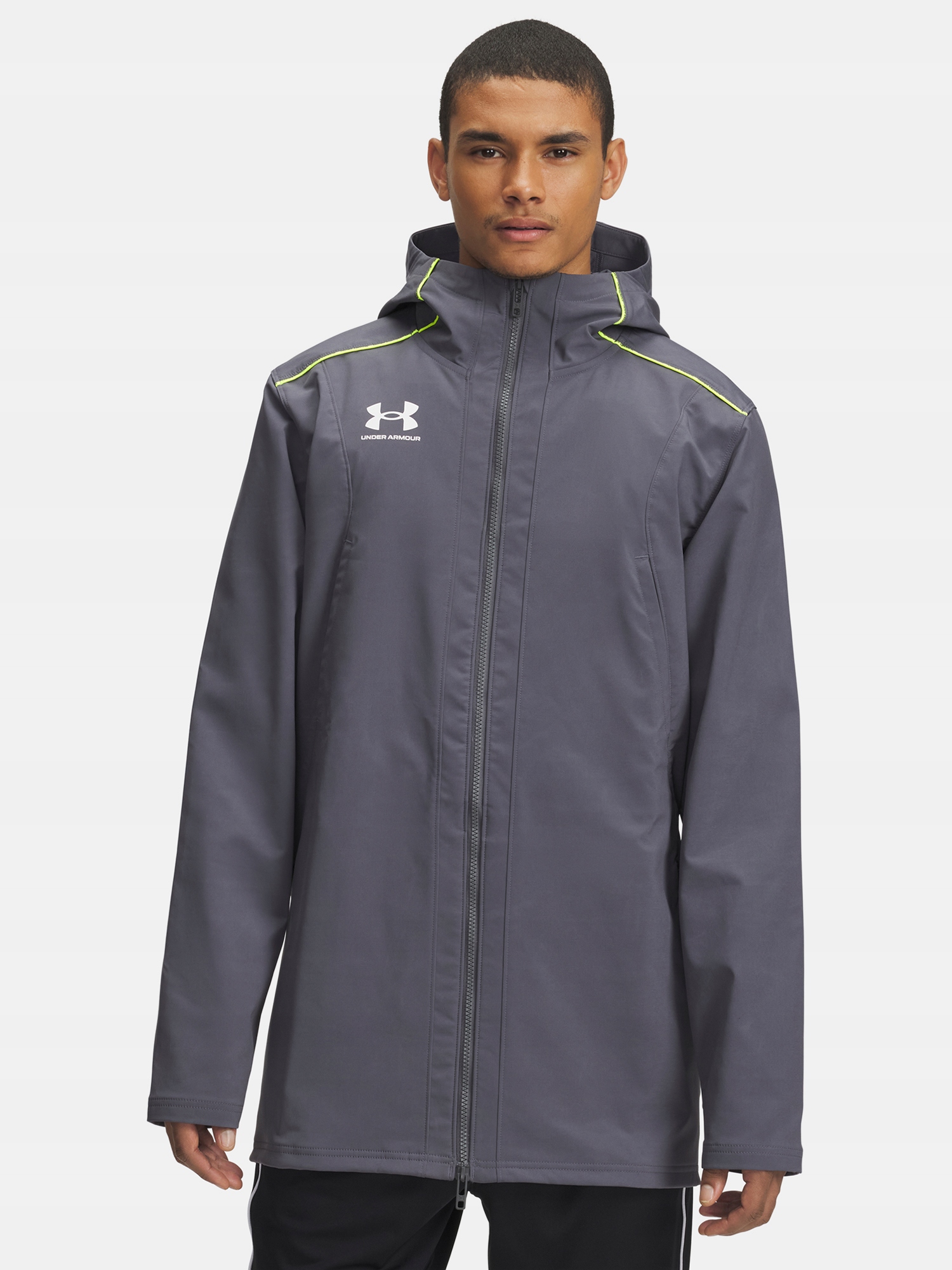 Under Armour Pánská bunda Under Armour Ua M Challenger Pro Jkt-GRY