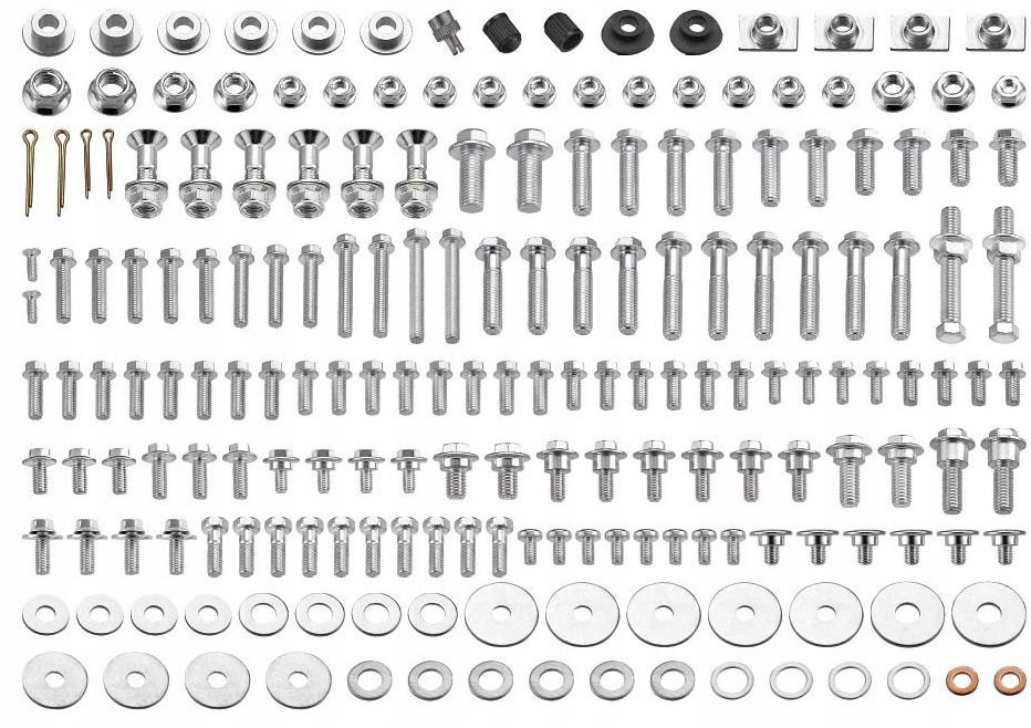 Accel Sada Skrutiek Pro Pack Factory (veľká) Honda Cr/crf (193 Prvkov) (bkp