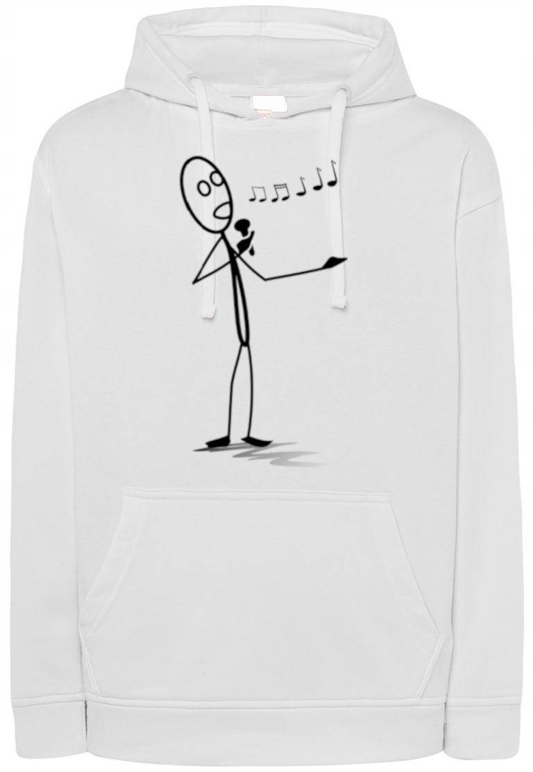 Mikina s vtipným potiskem Zpěvník vel. S