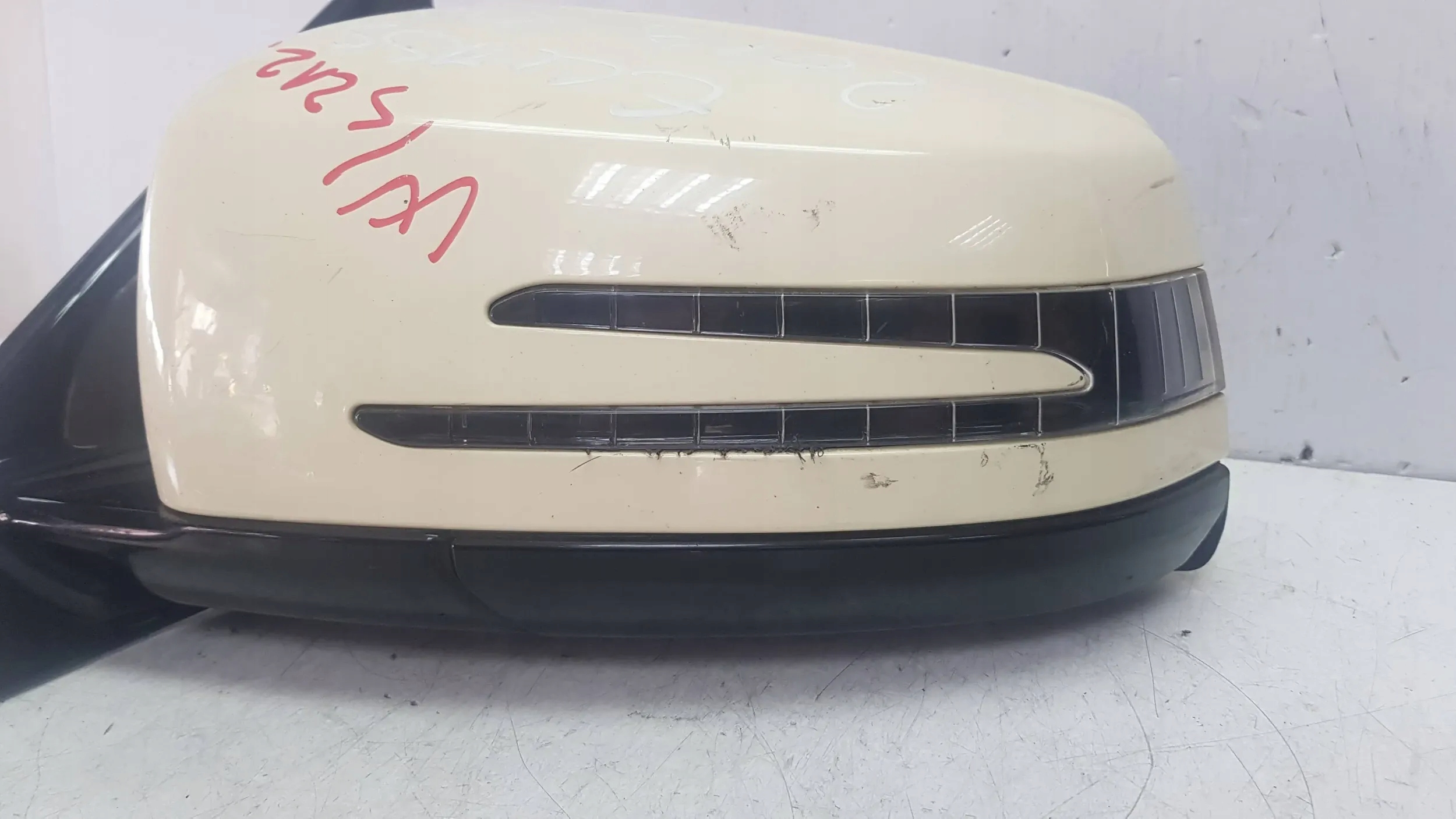 mirror left Mercedes E Klasa W212 09- 7PIN