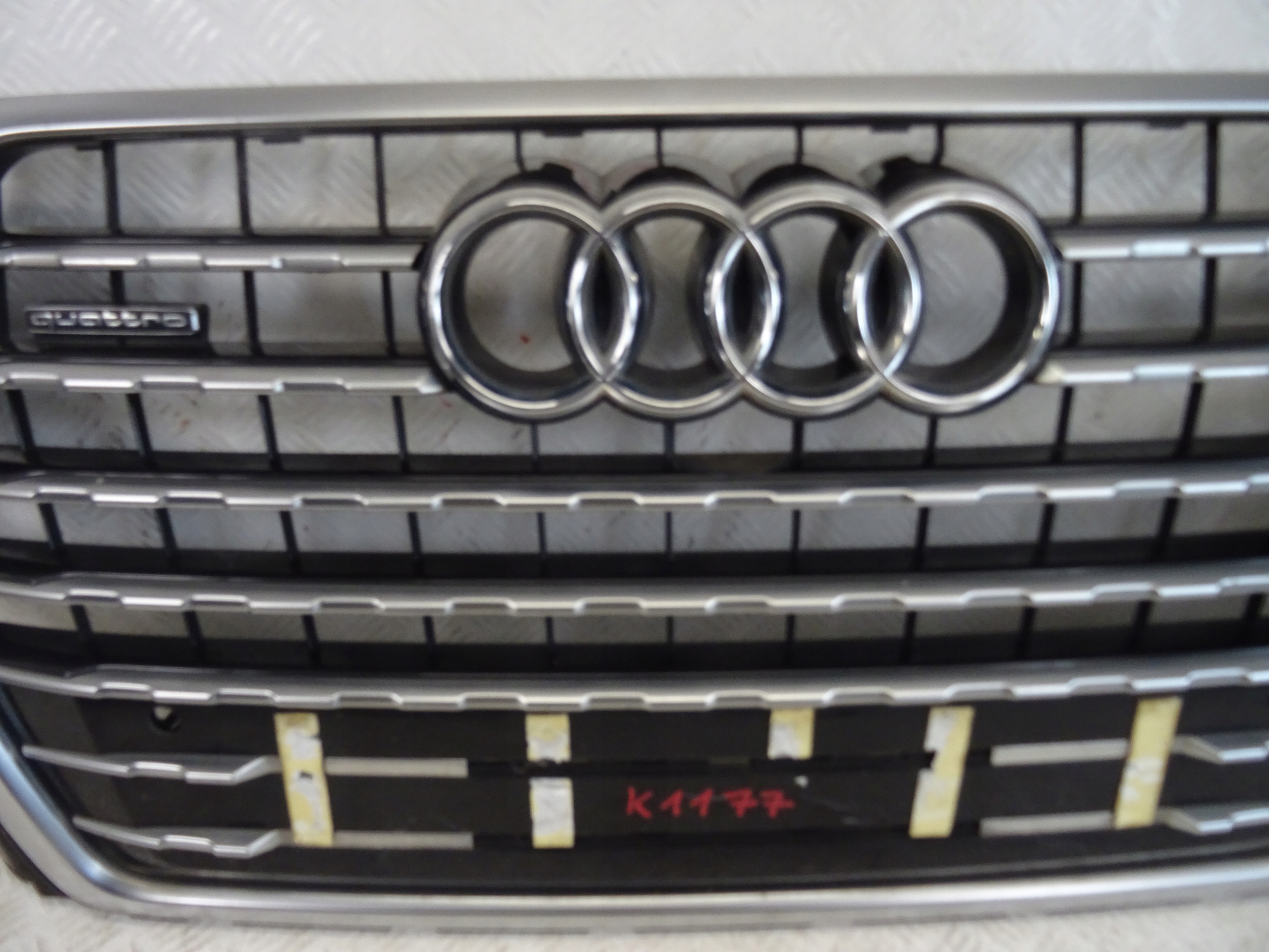 grill grille front front AUDI Q7 II 4M 4M0853651F