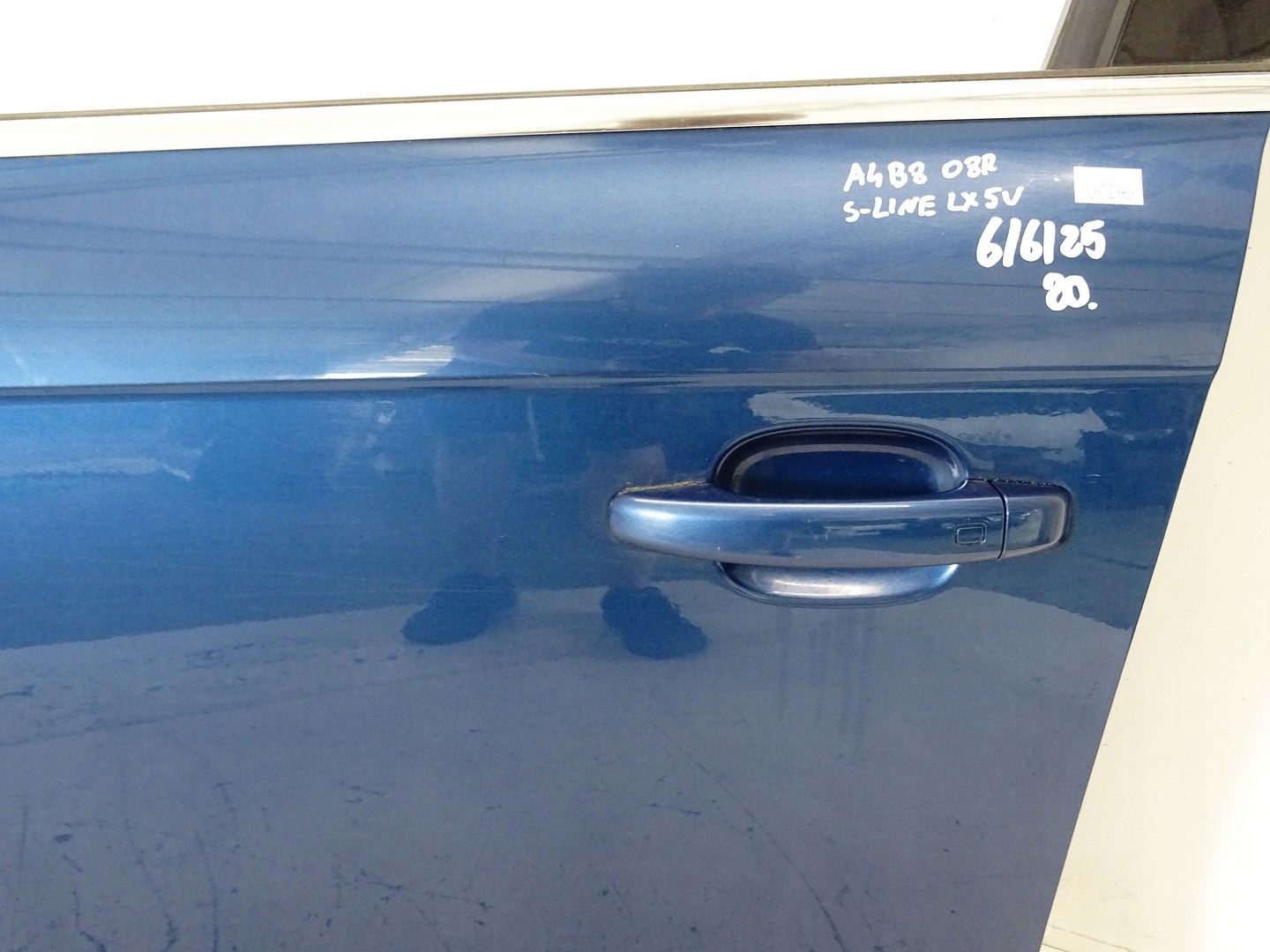 door left front left front AUDI A4 B8 S-LINE LX5V