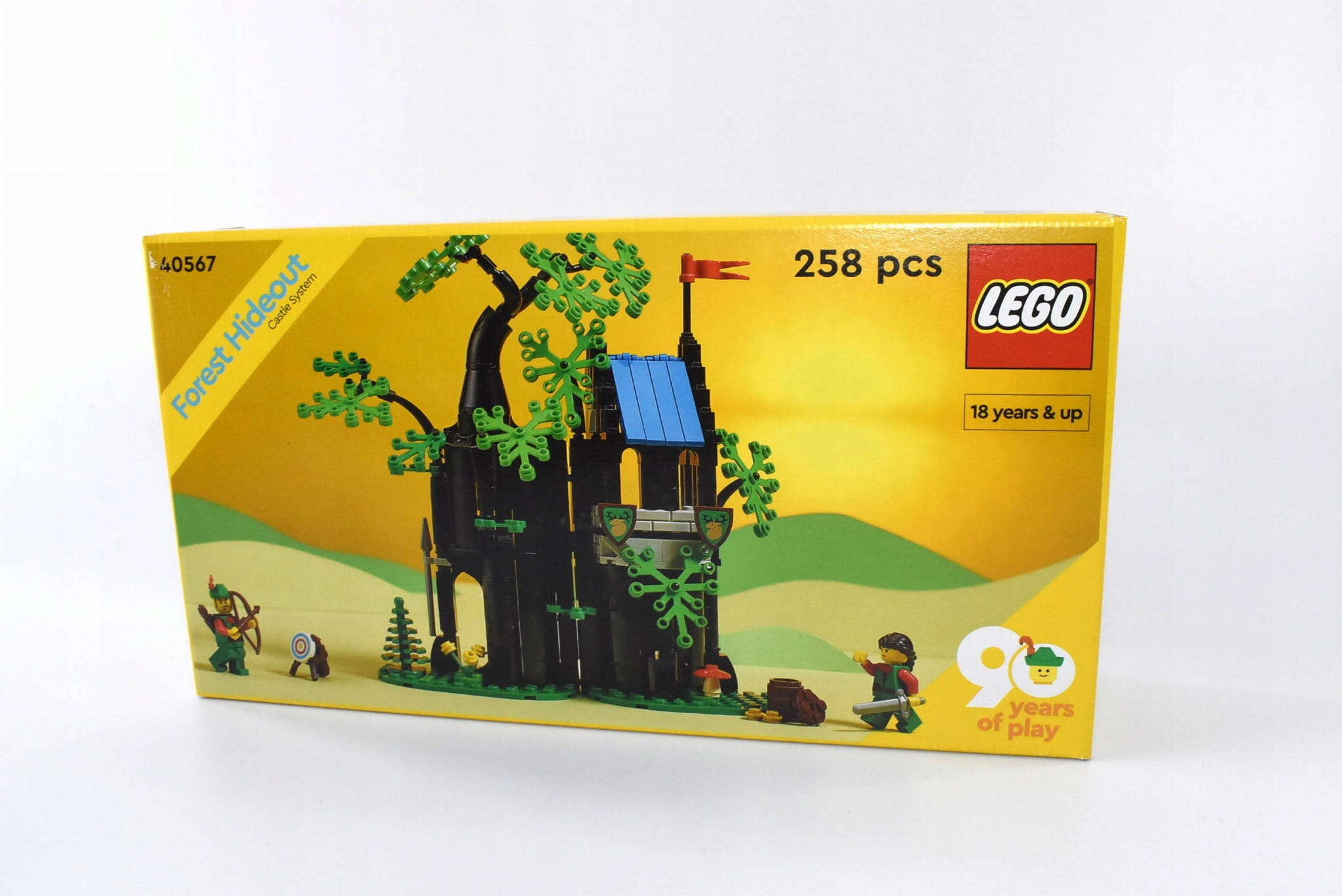 LEGO 40567 Forest Hideout [Castle: Forestmen] z instrukcją i pudełkiem MISB Marka LEGO