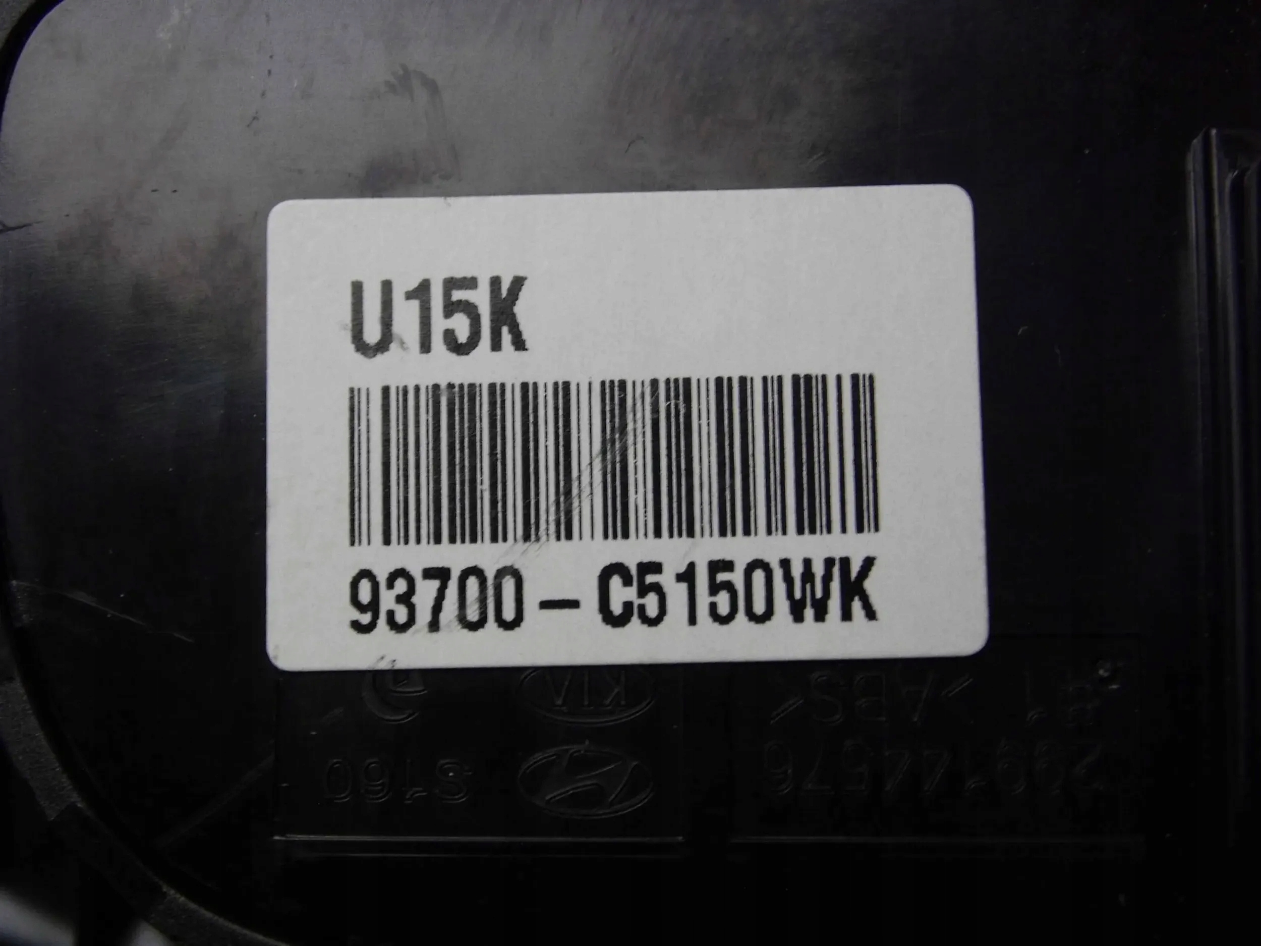 KIA Sorento III switch ESP martwego pola HUD 93700-C5150WK