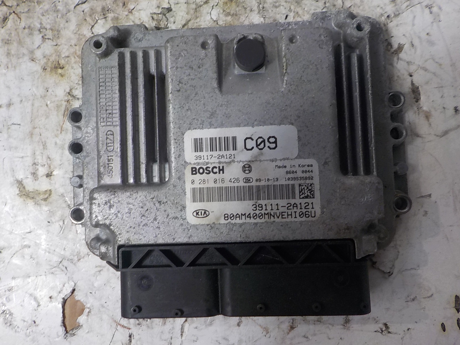 KIA SOUL e computer Centralina 0281016426 39111-2A121 39117-2A121