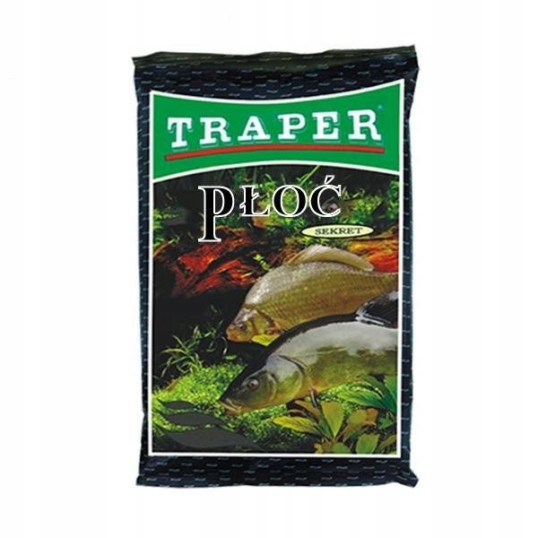 Traper Zanęta Płoć Sekret Czarna 1kg