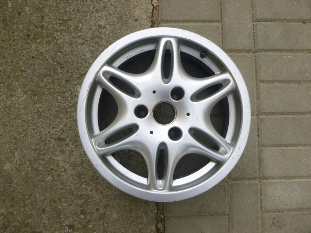 SMART FORTWO 3x112 5,5x15 ET-1 disk hliníkový