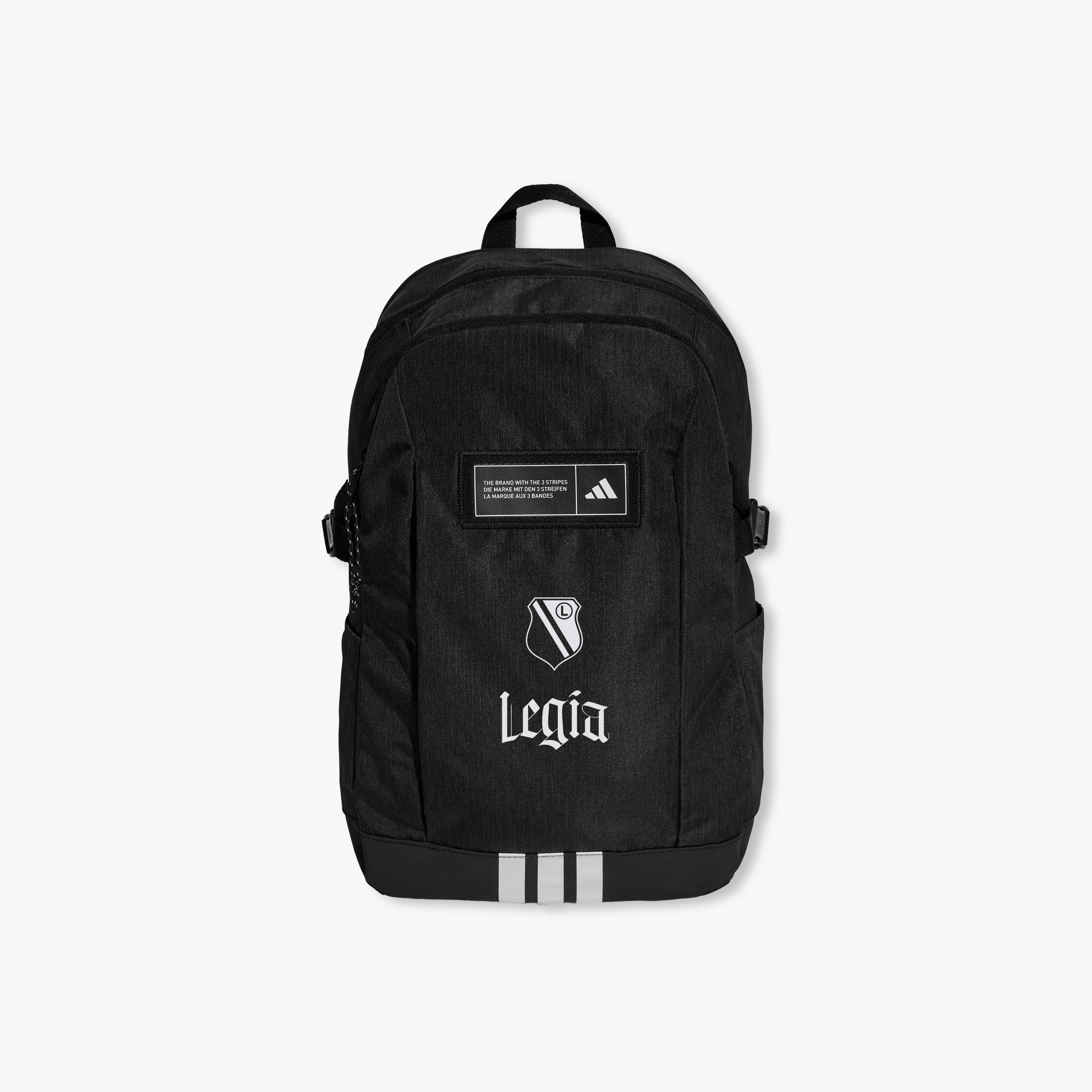 Plecak Legia Warszawa adidas BP1 JL6155 20-40 l czarny