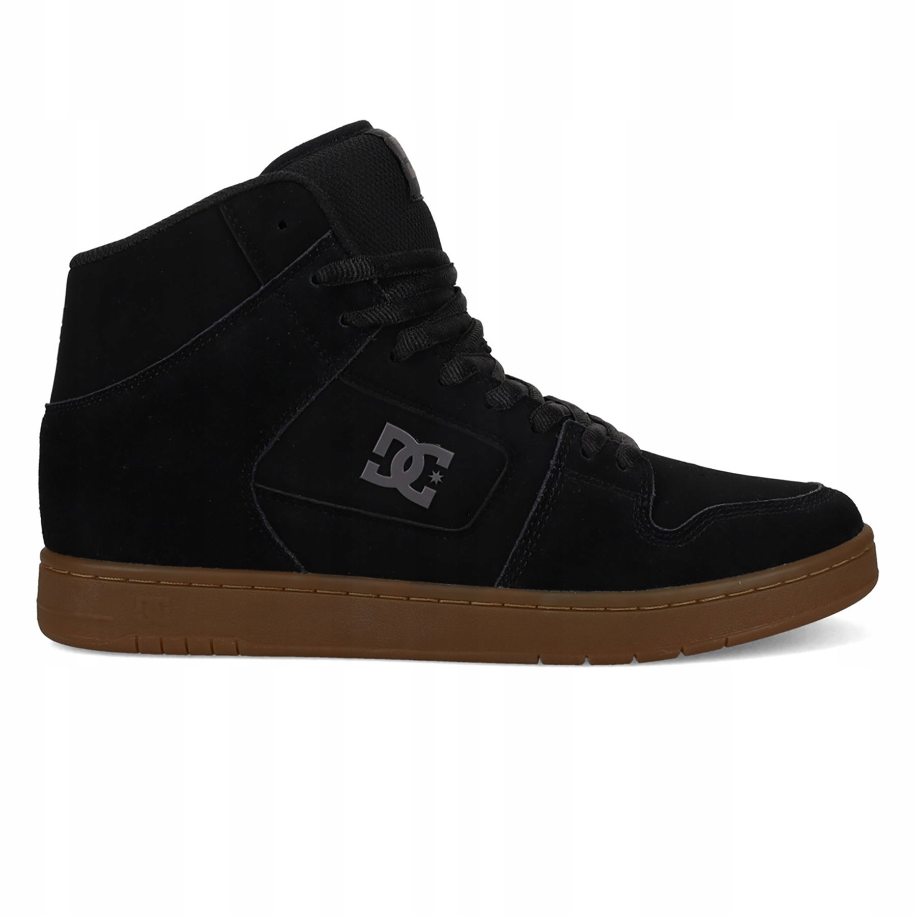 Boty DC pánské skate Manteca 4 Hi černé vysoké kožené 006 45